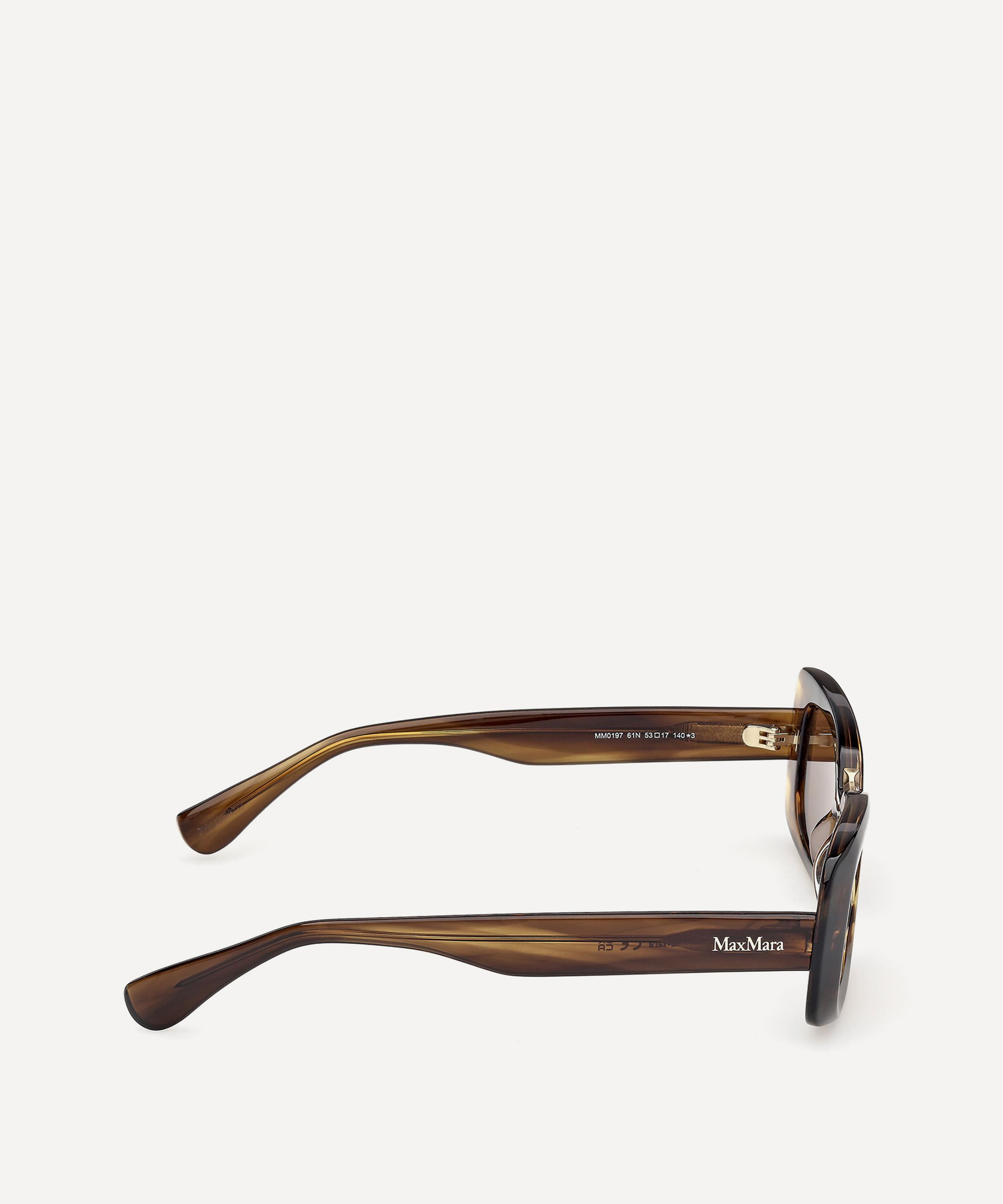 Max Mara - Rectangle Sunglasses image number 3