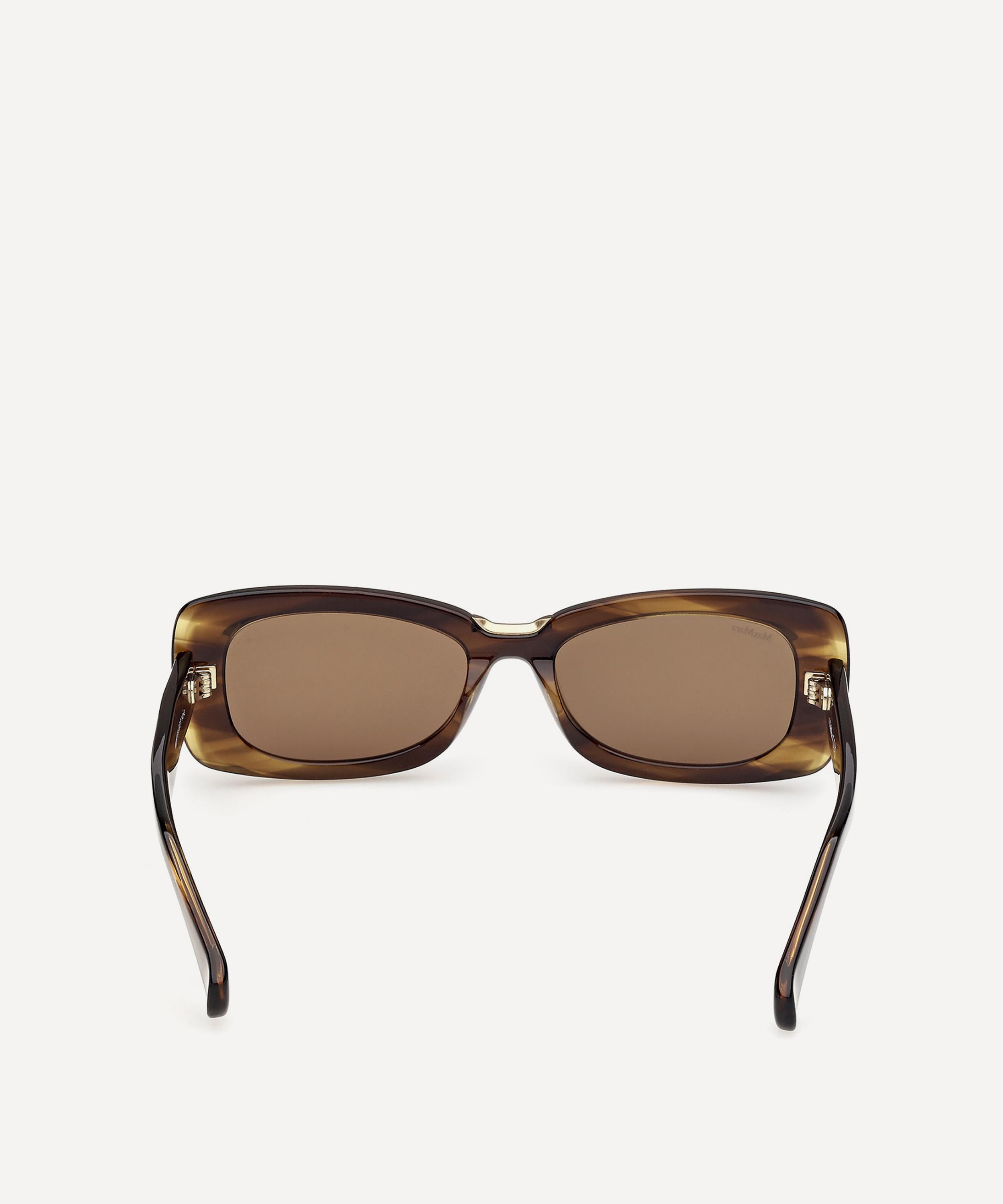 Max Mara - Rectangle Sunglasses image number 4