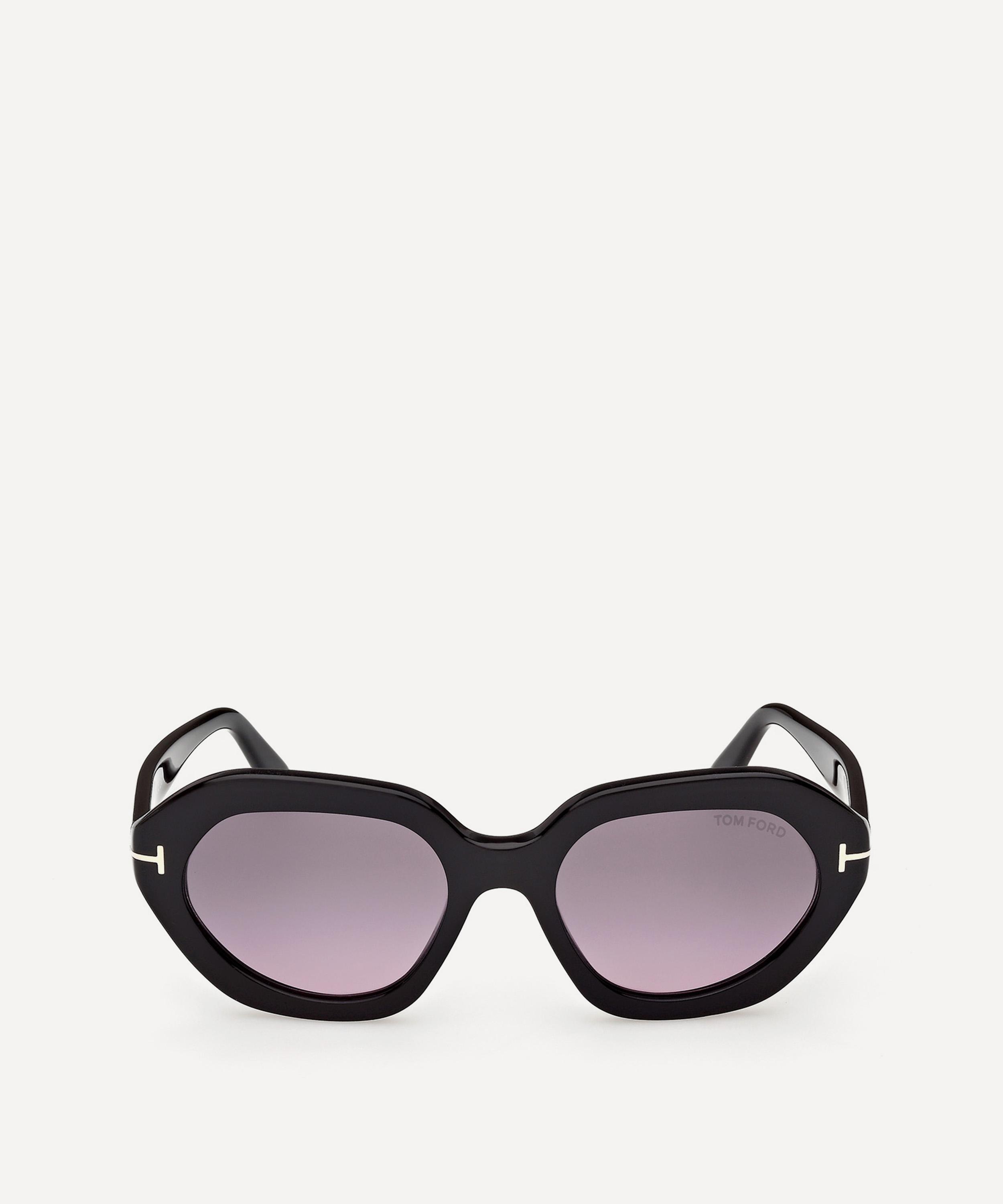 Tom Ford - Meryl Acetate Geometric Sunglasses image number 1