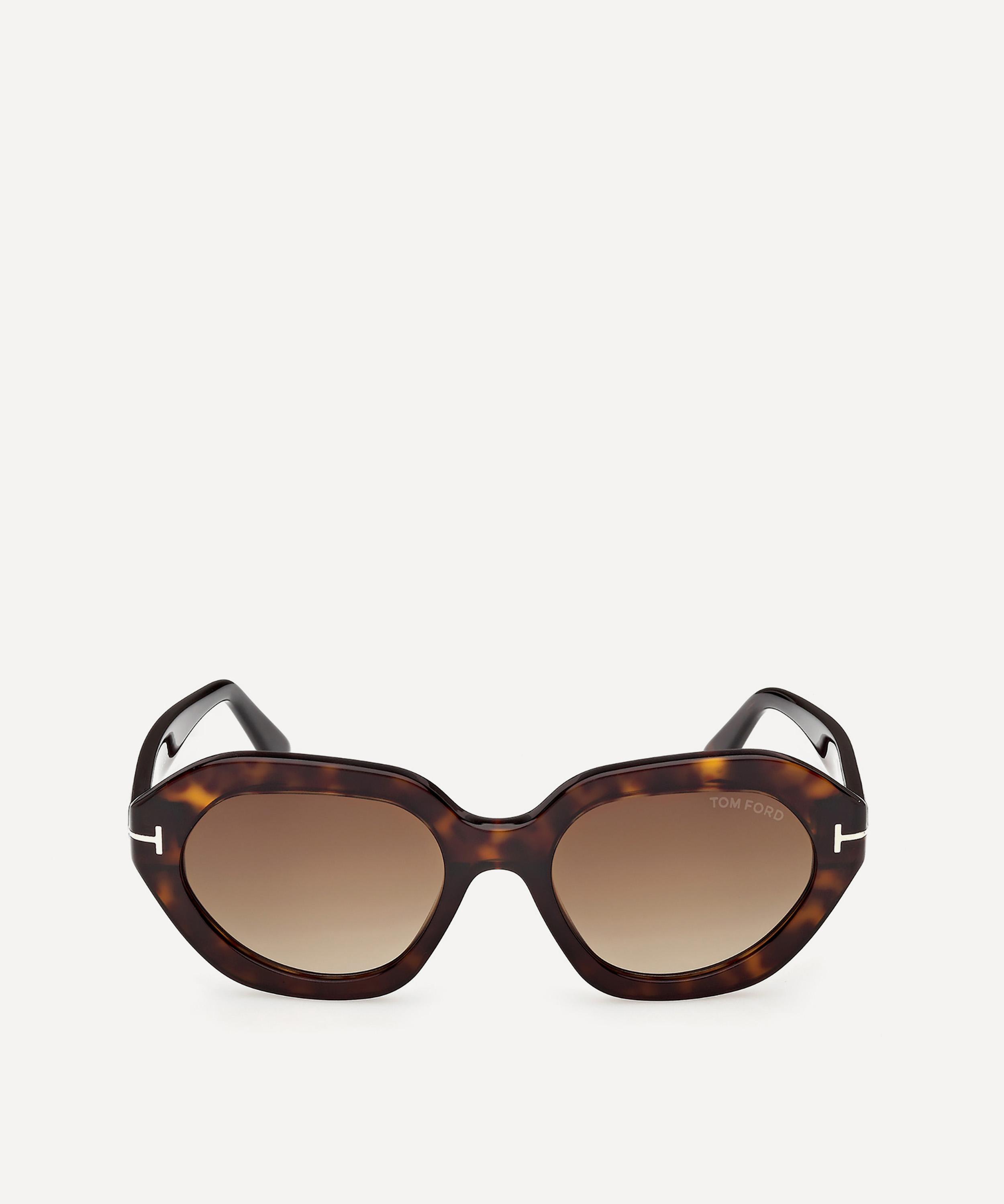 Tom Ford - Meryl Acetate Geometric Sunglasses image number 1