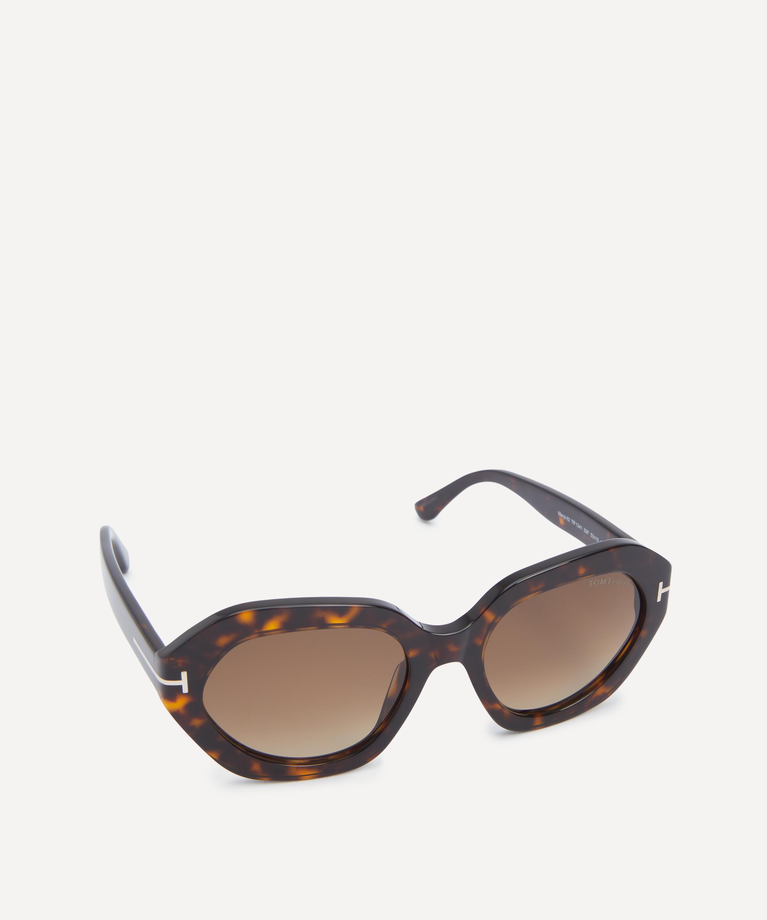 Tom Ford - Meryl Acetate Geometric Sunglasses image number 1