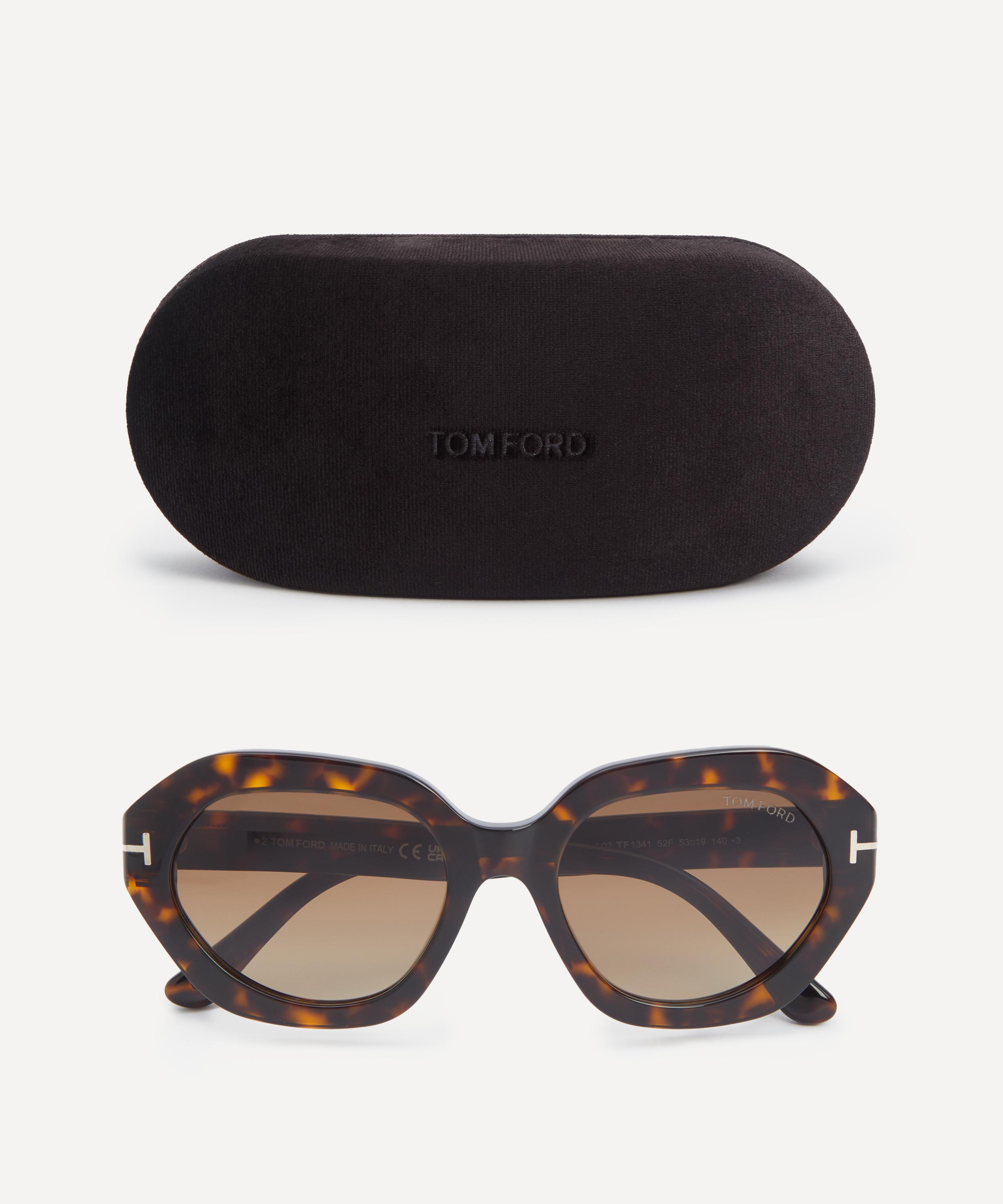 Tom Ford - Meryl Acetate Geometric Sunglasses image number 3