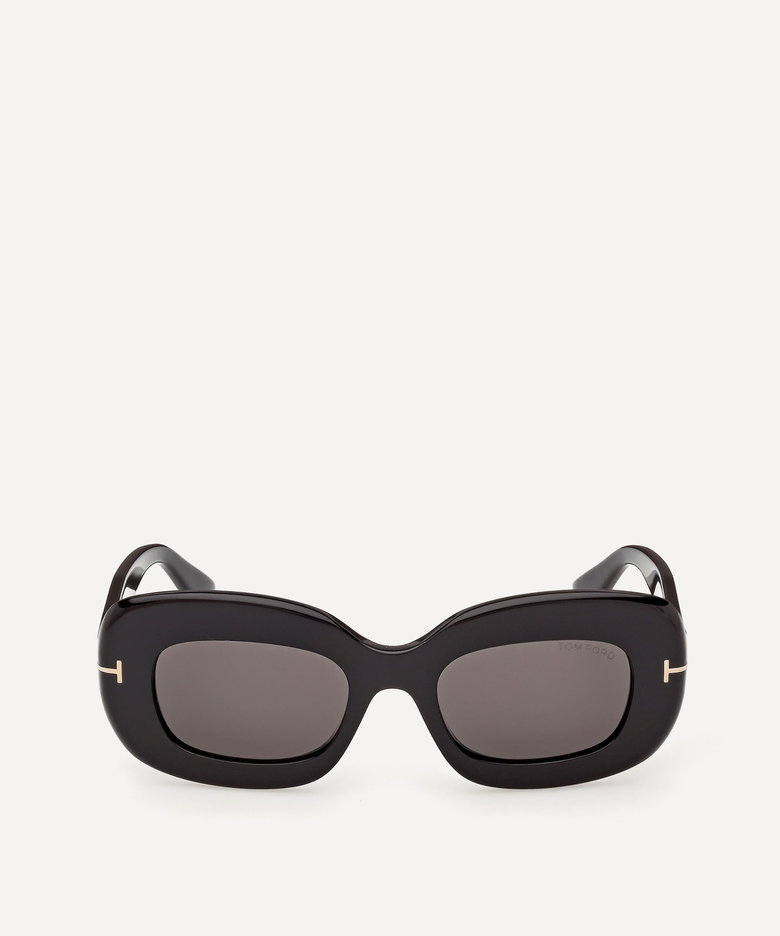 Tom Ford - Rectangle Sunglasses image number 1