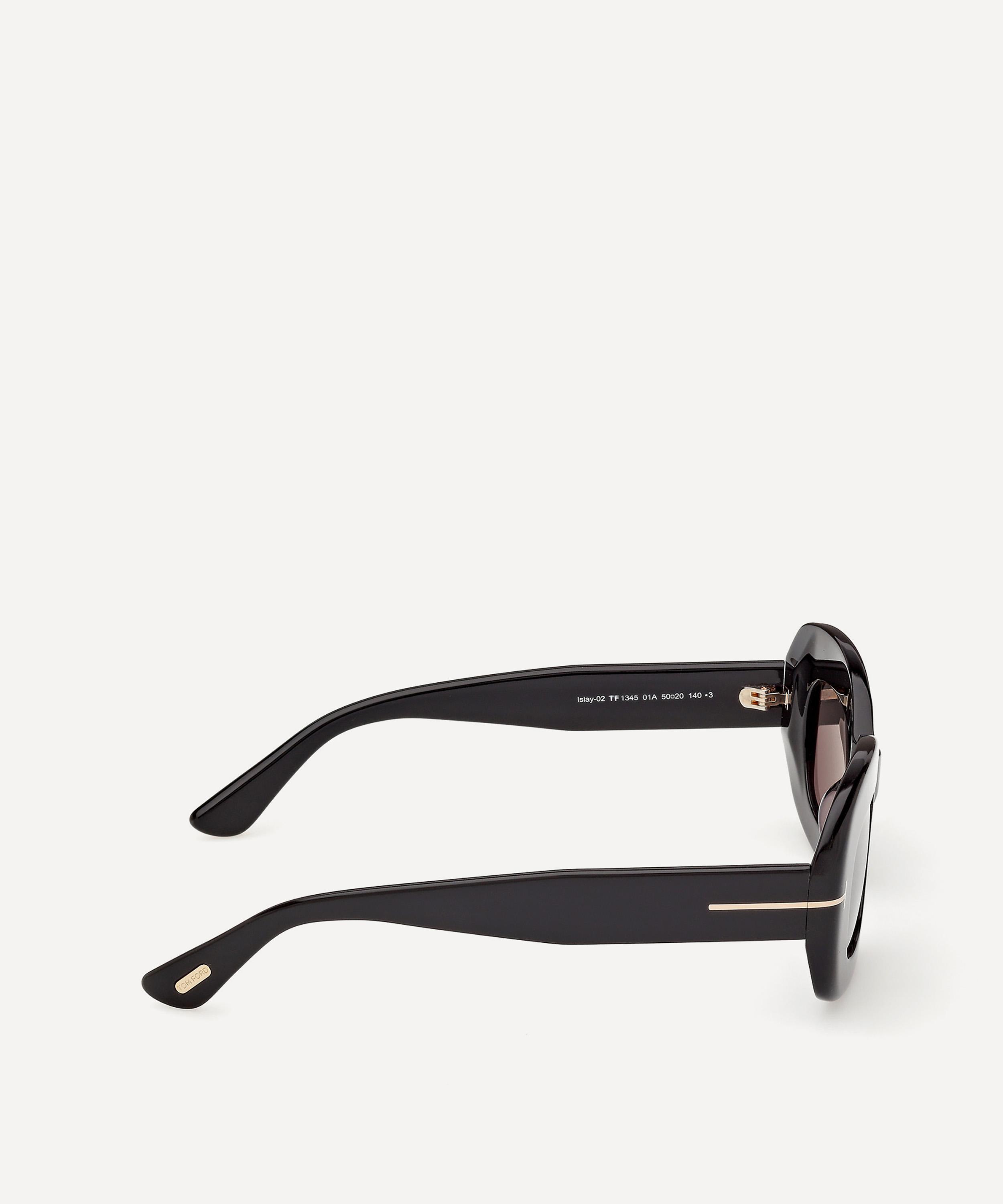 Tom Ford - Rectangle Sunglasses image number 3