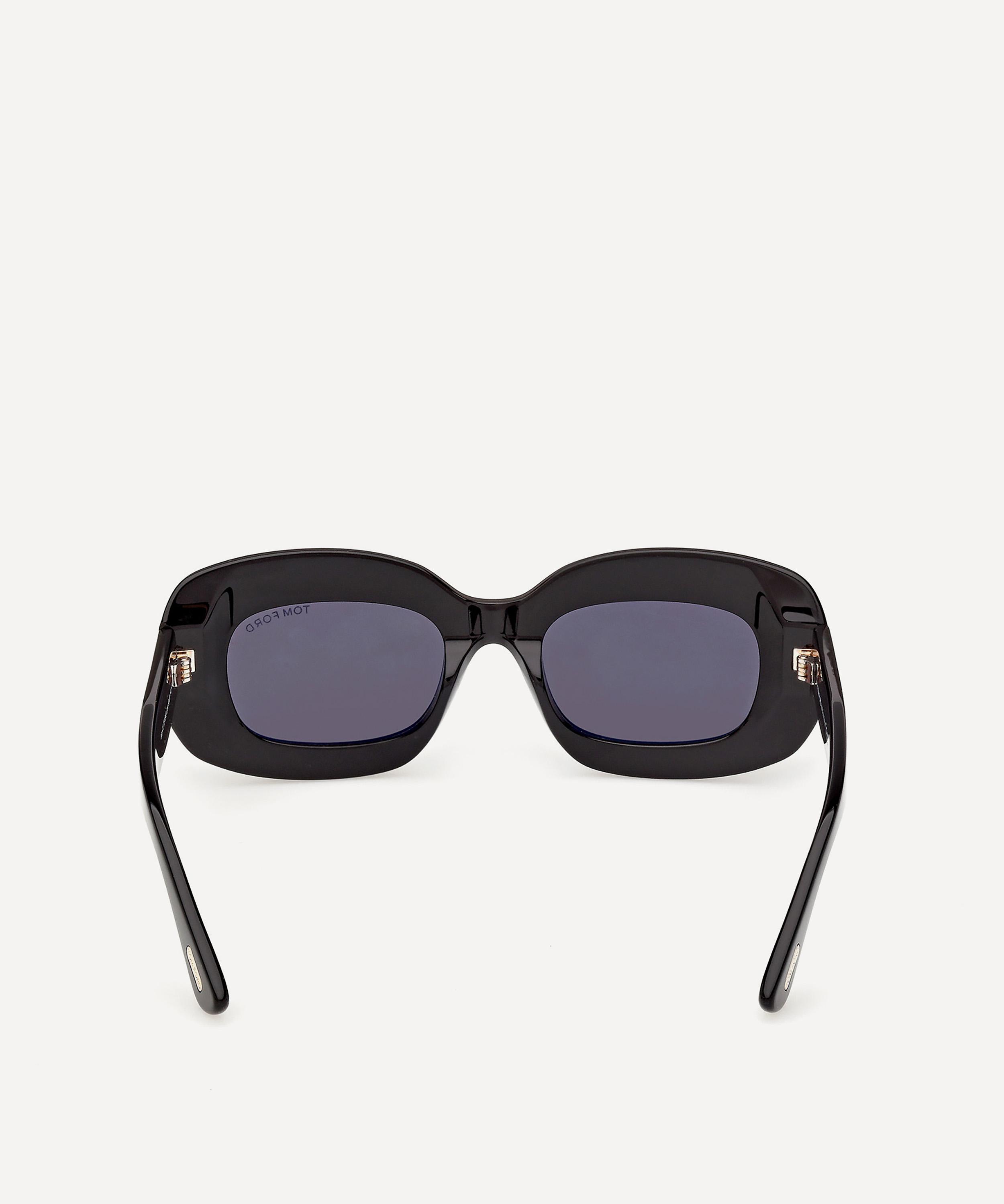 Tom Ford - Rectangle Sunglasses image number 4