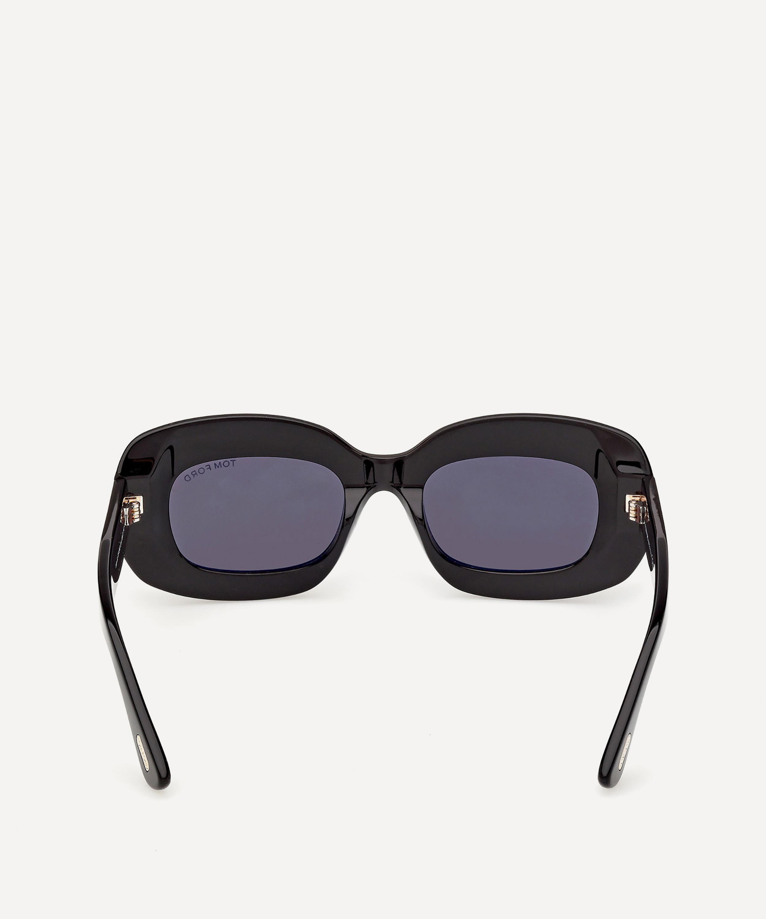 Tom Ford - Rectangle Sunglasses image number 5