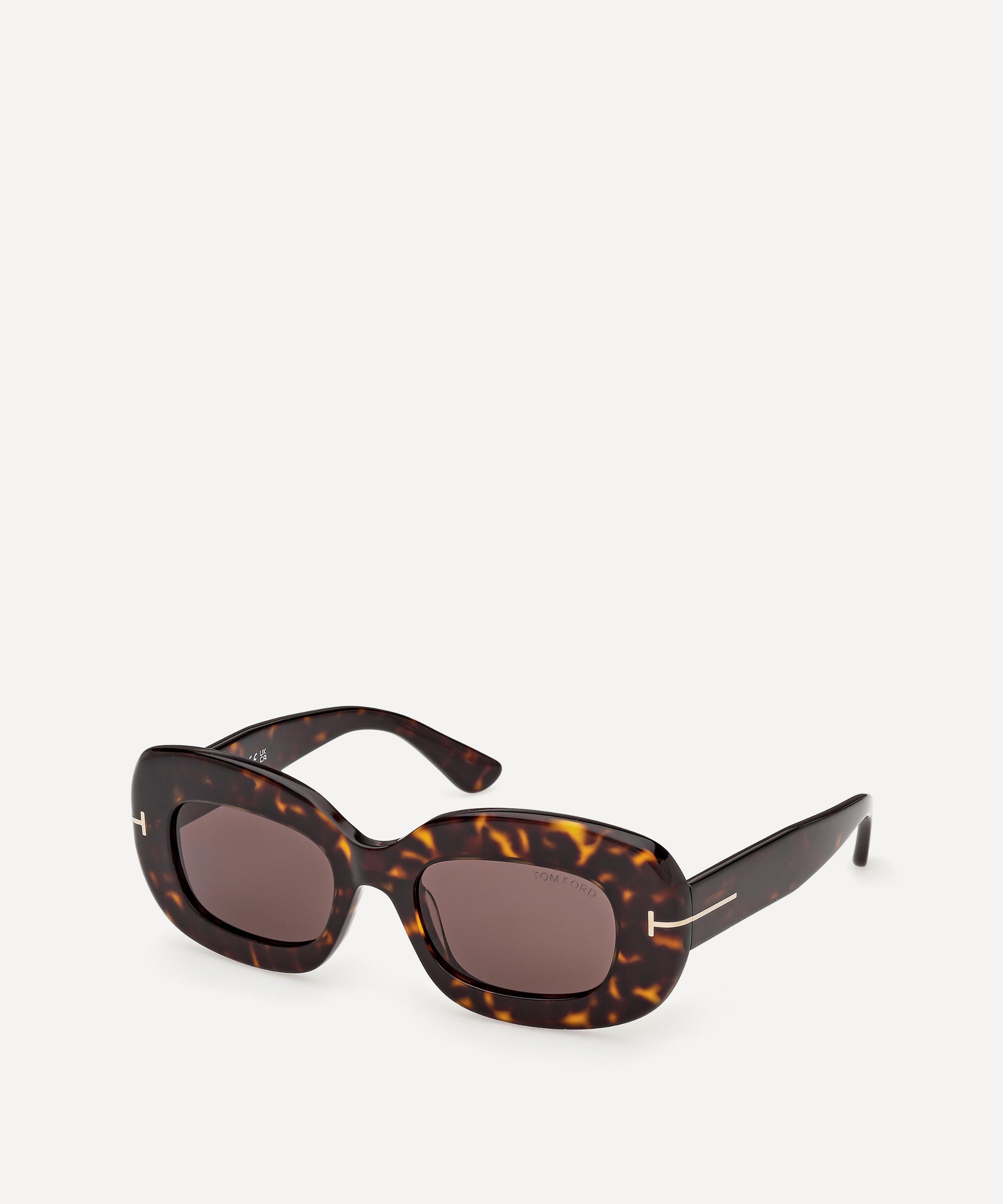Tom Ford - Rectangle Sunglasses image number 0