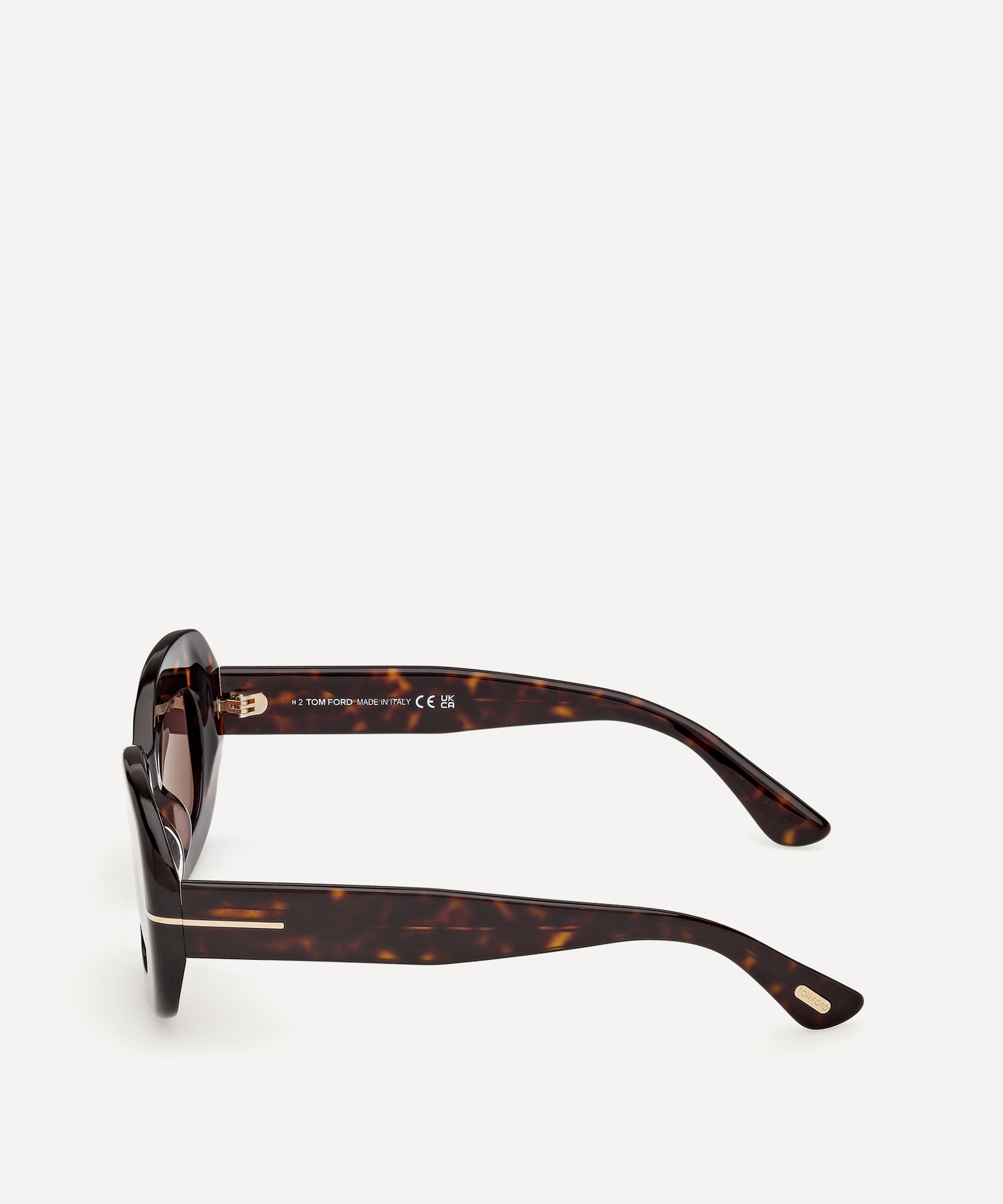 Tom Ford - Rectangle Sunglasses image number 2