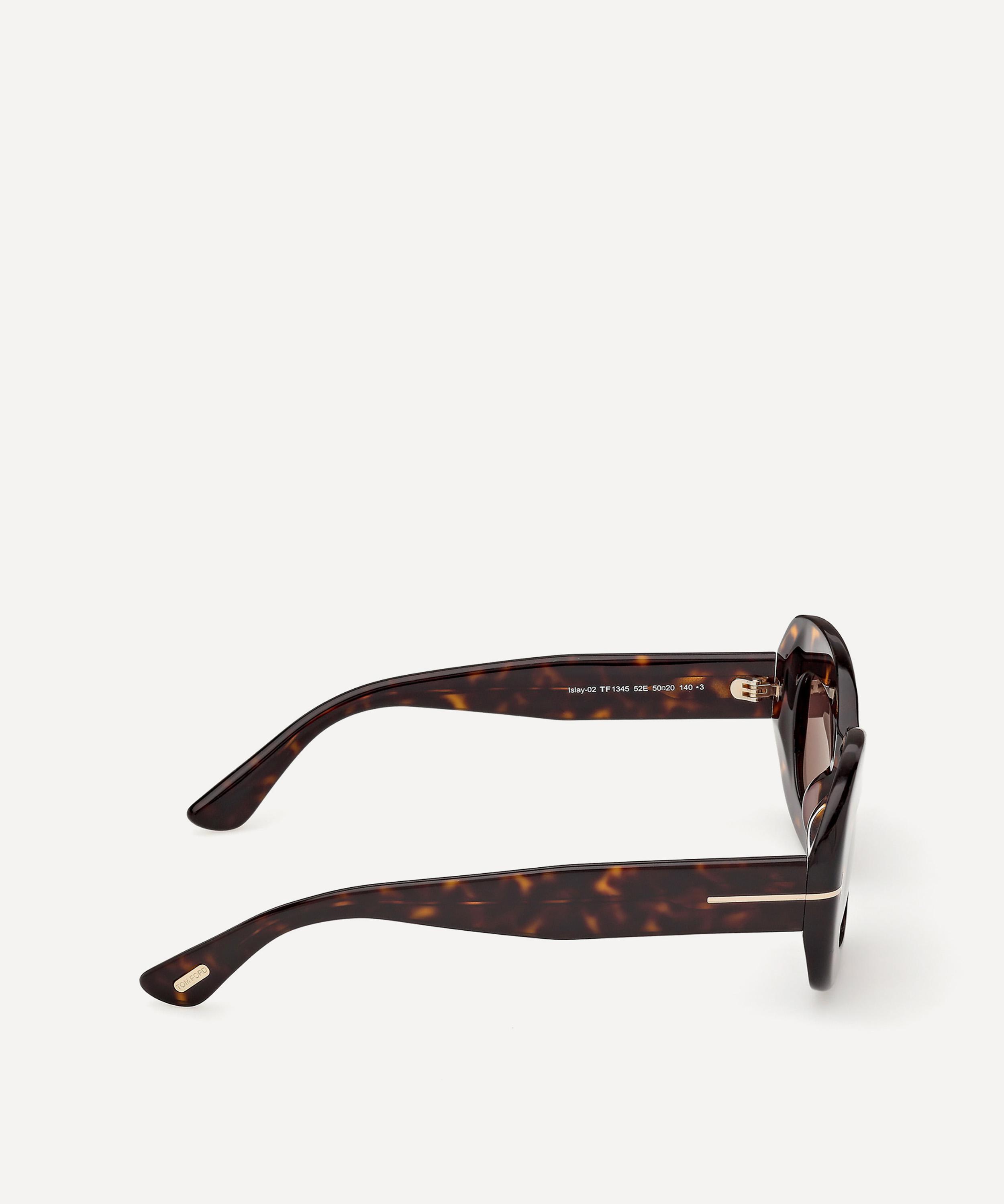 Tom Ford - Rectangle Sunglasses image number 3