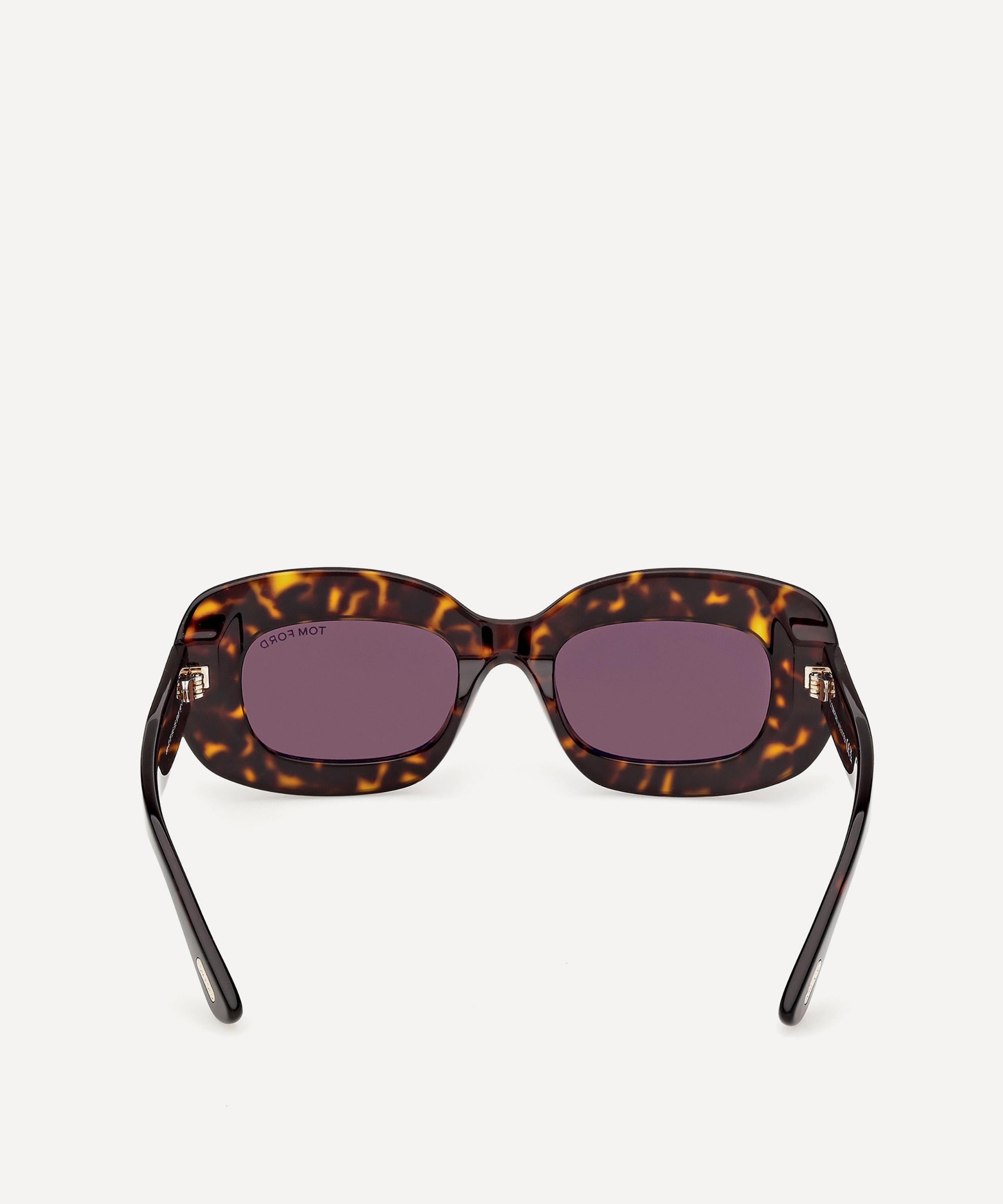 Tom Ford - Rectangle Sunglasses image number 5