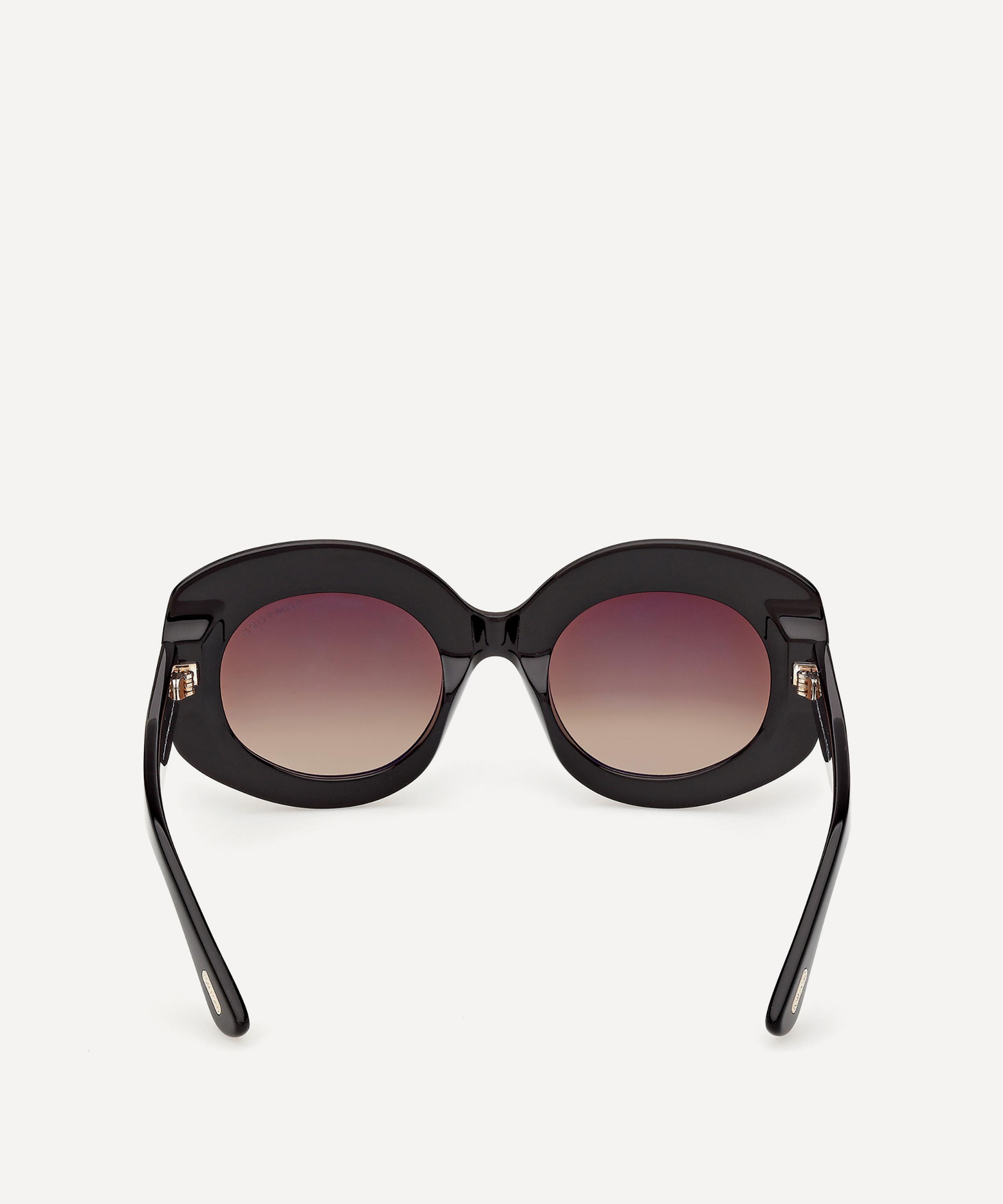Tom Ford - Round Sunglasses image number 4