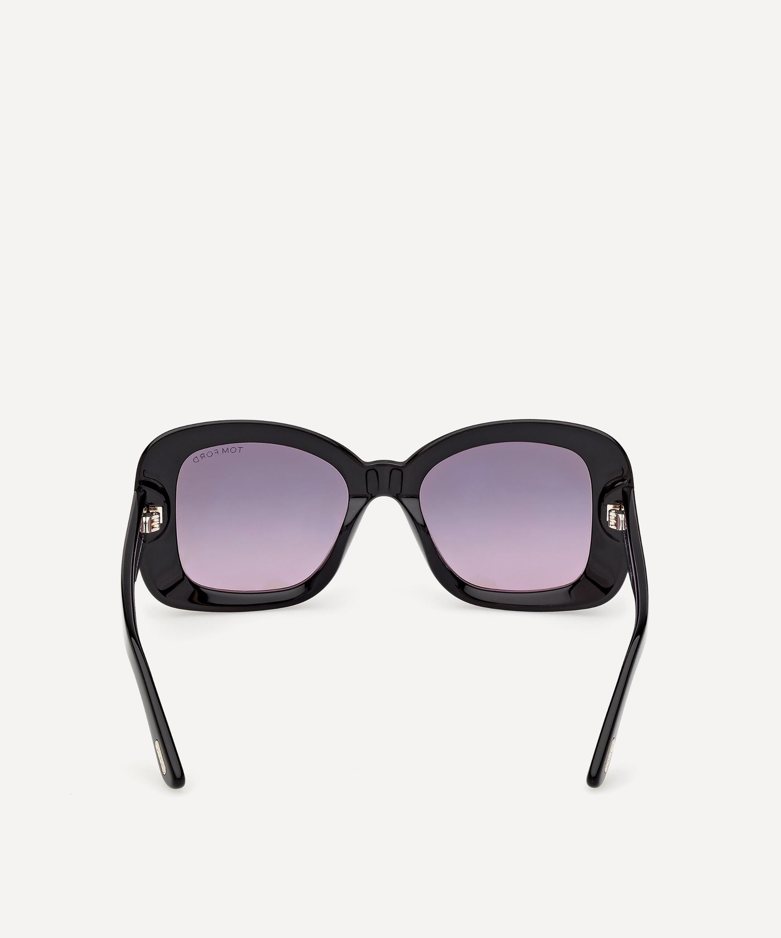 Tom Ford - Square Sunglasses image number 4
