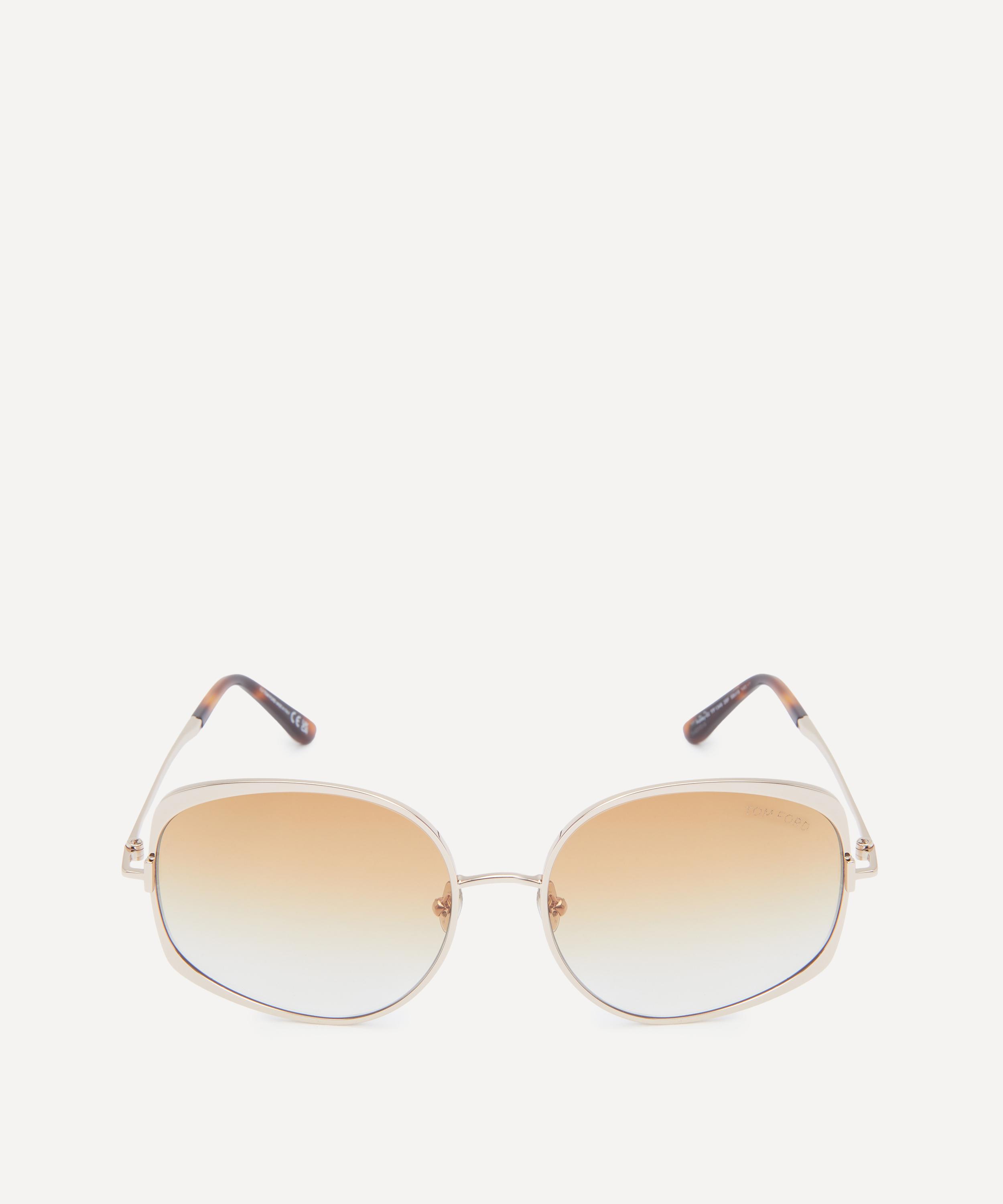 Tom Ford - Abbey Round Sunglasses