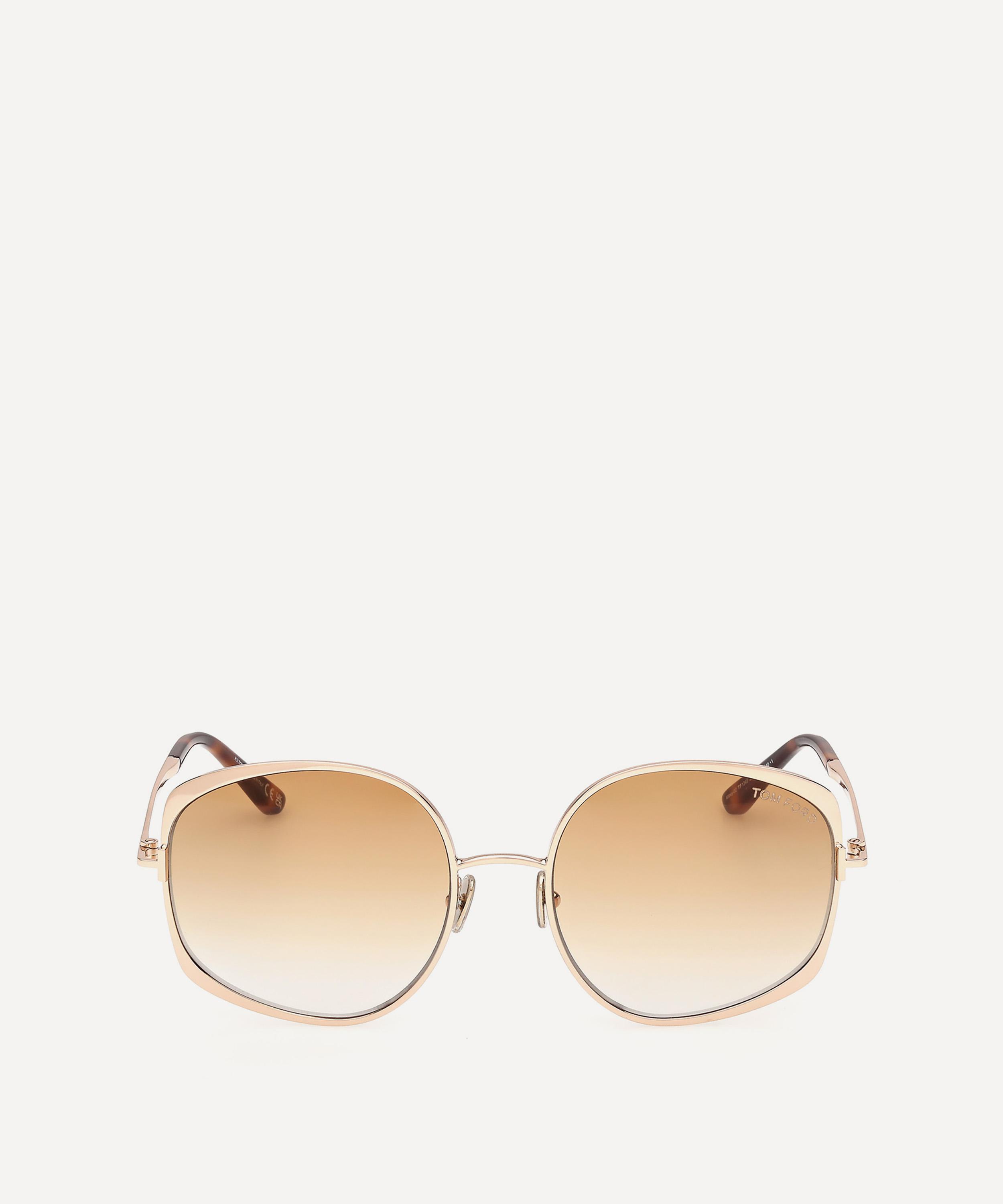 Tom Ford - Abbey Round Sunglasses image number 1