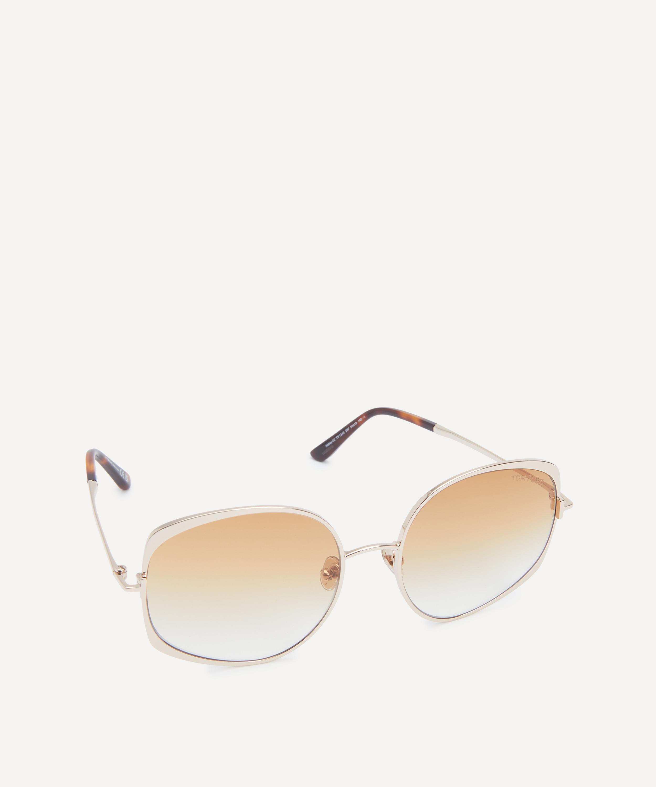 Tom Ford - Abbey Round Sunglasses image number 1