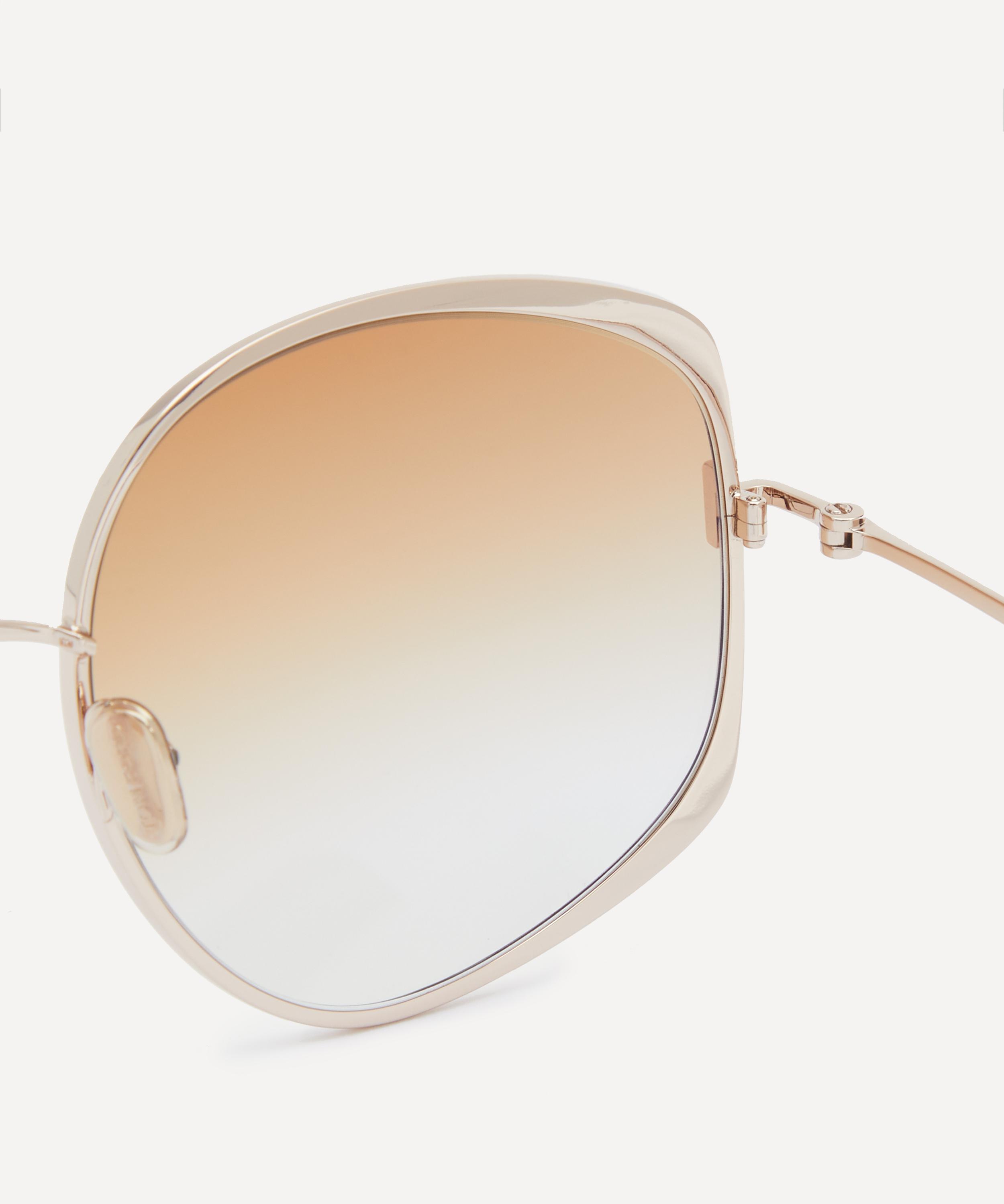 Tom Ford - Abbey Round Sunglasses image number 2