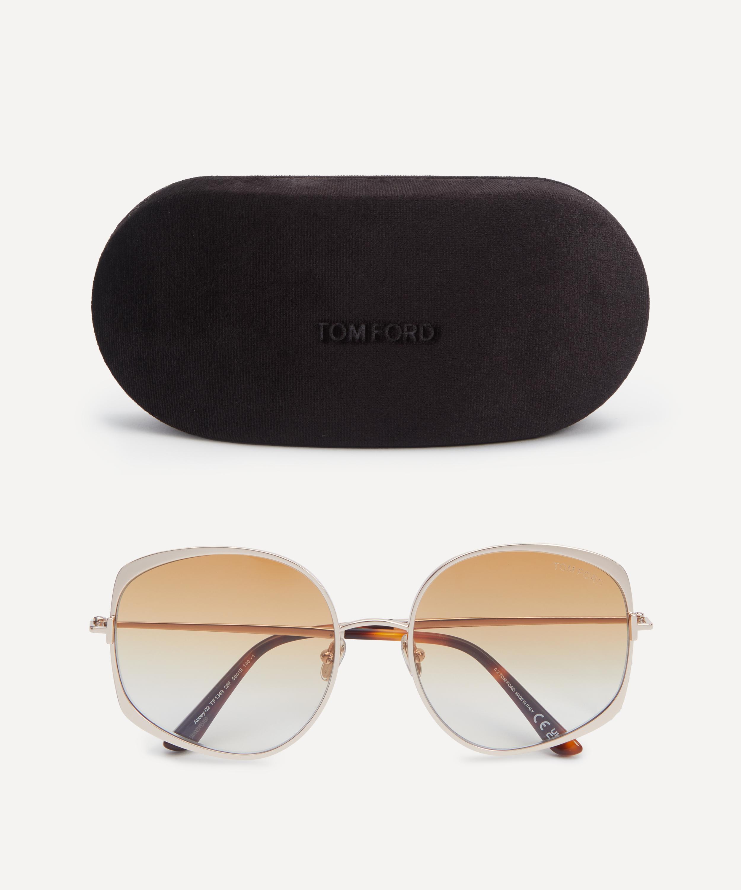 Tom Ford - Abbey Round Sunglasses image number 3
