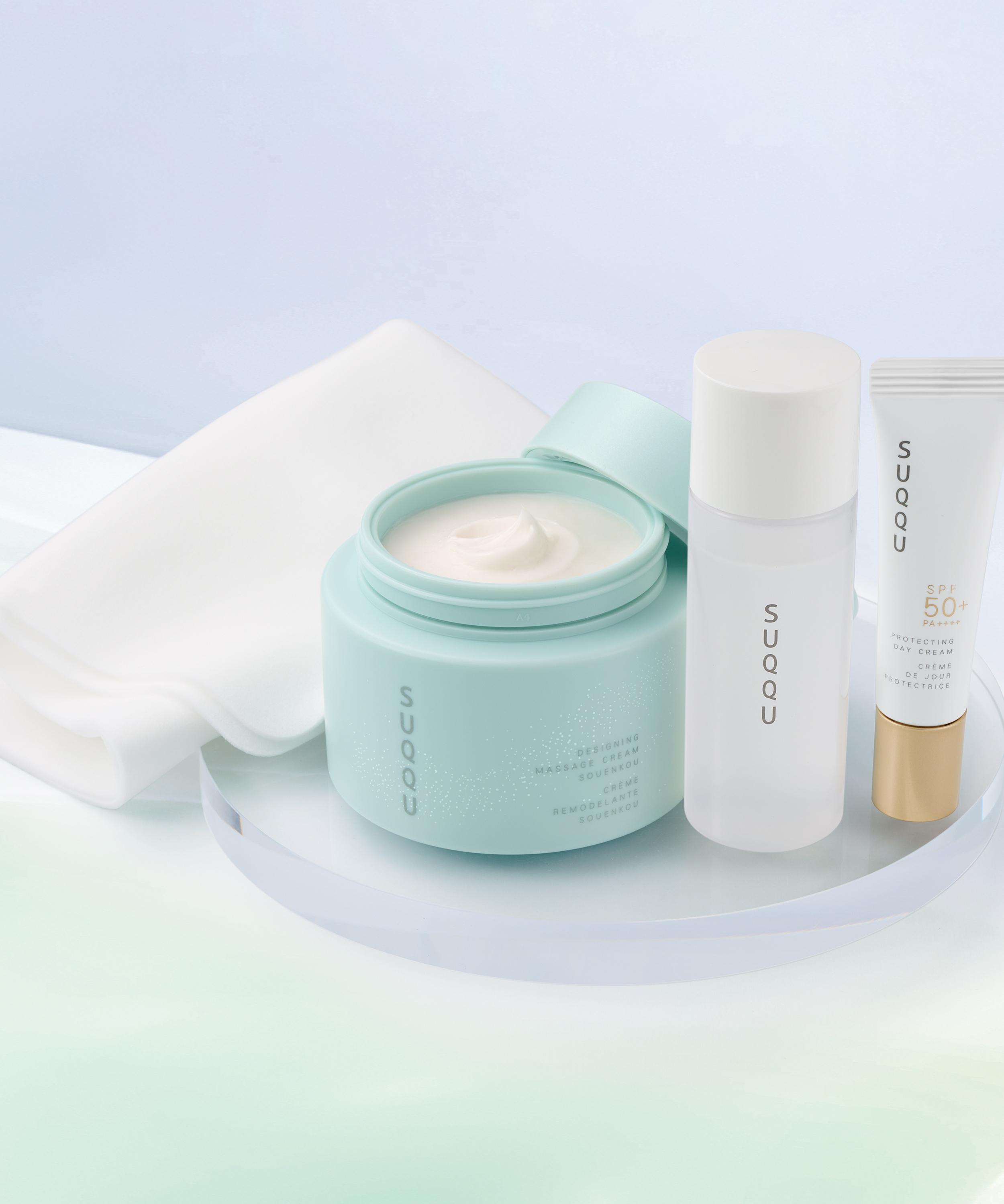 SUQQU - Designing Massage Cream Souenkou Kit image number 1