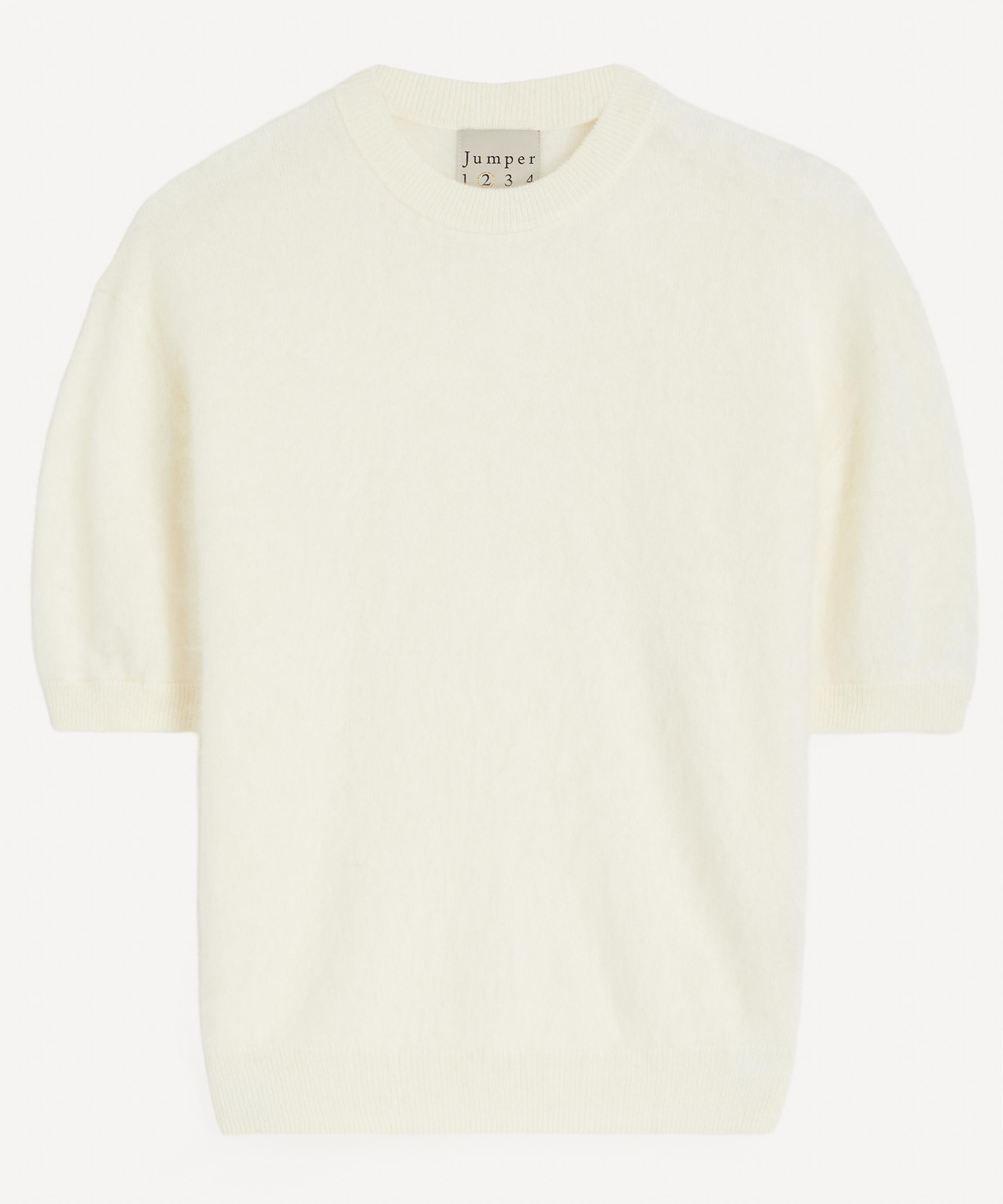Jumper 1234 - Oversized Brushed T-Shirt image number 0