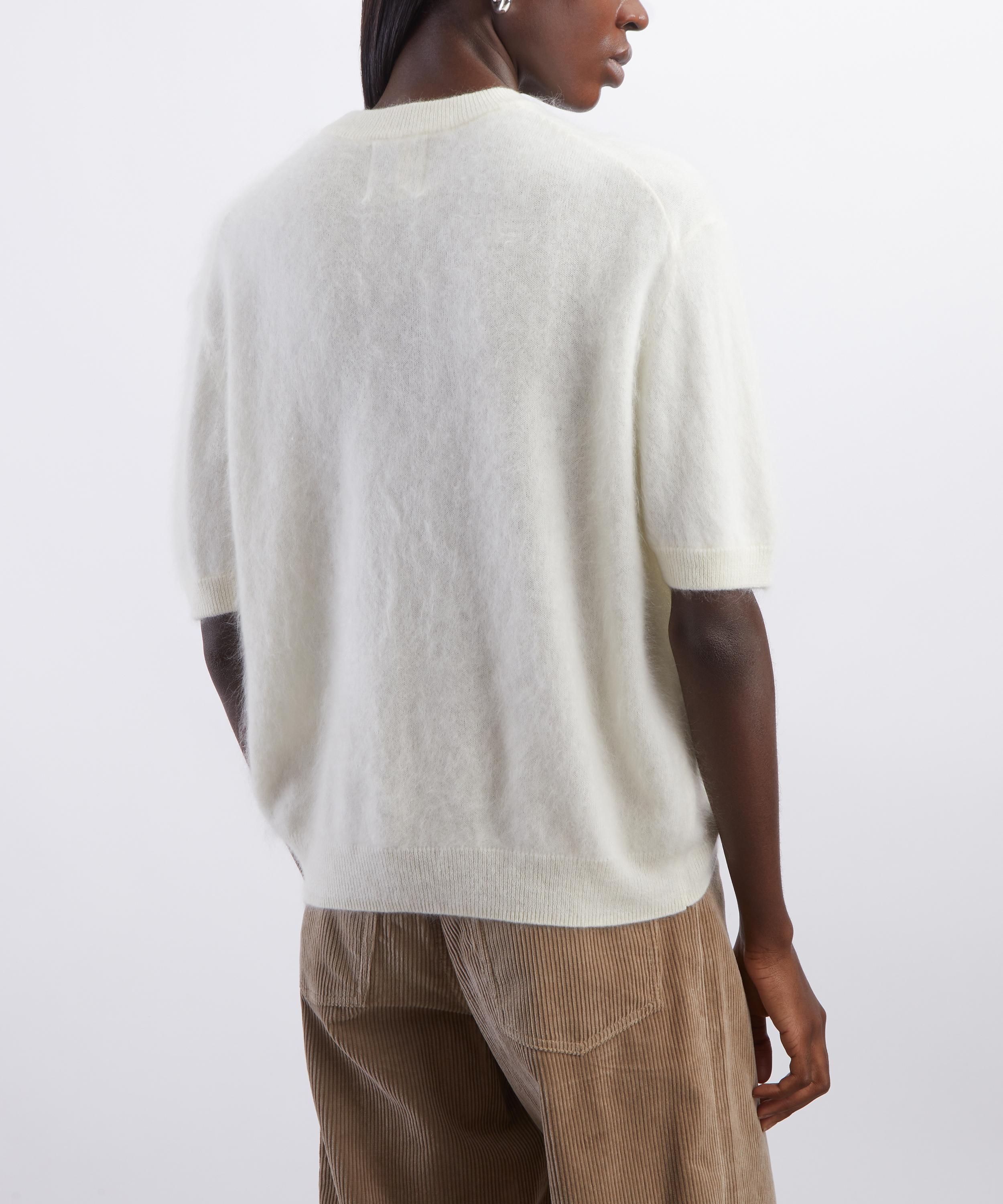 Jumper 1234 - Oversized Brushed T-Shirt image number 3