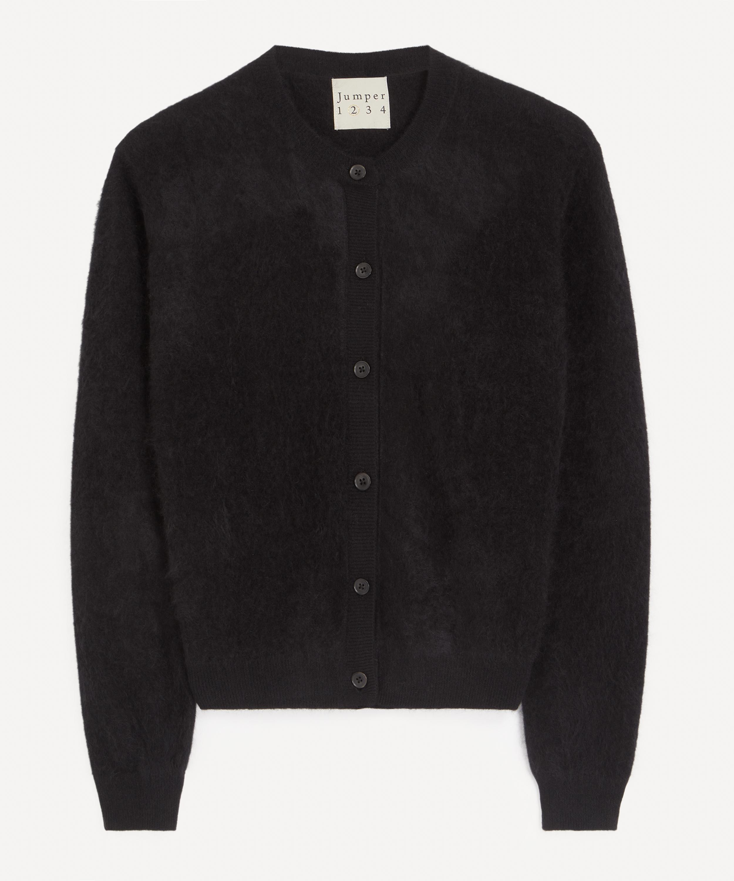 Jumper 1234 - Cashmere Brushed Cardigan image number 0