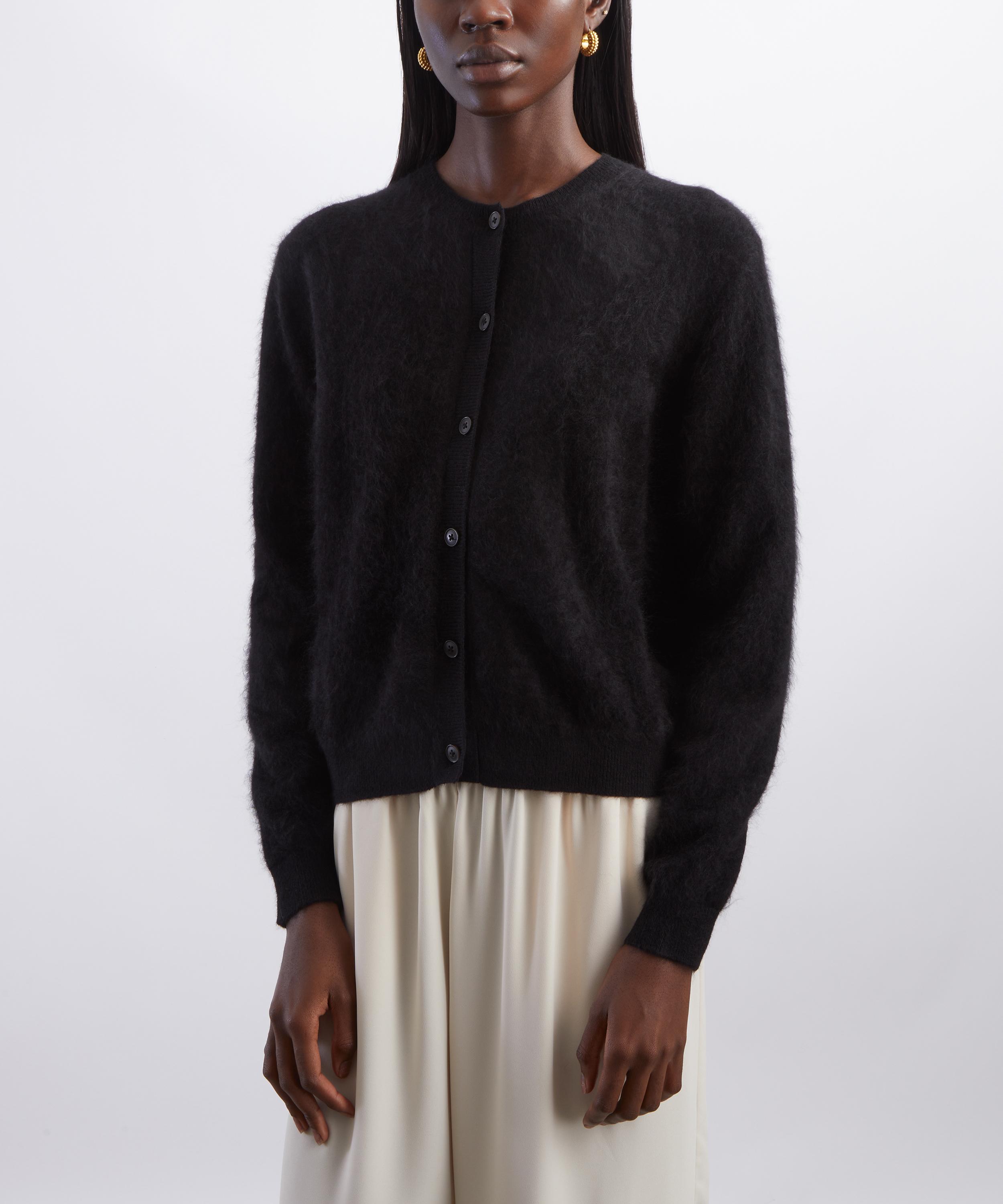 Jumper 1234 - Cashmere Brushed Cardigan image number 2