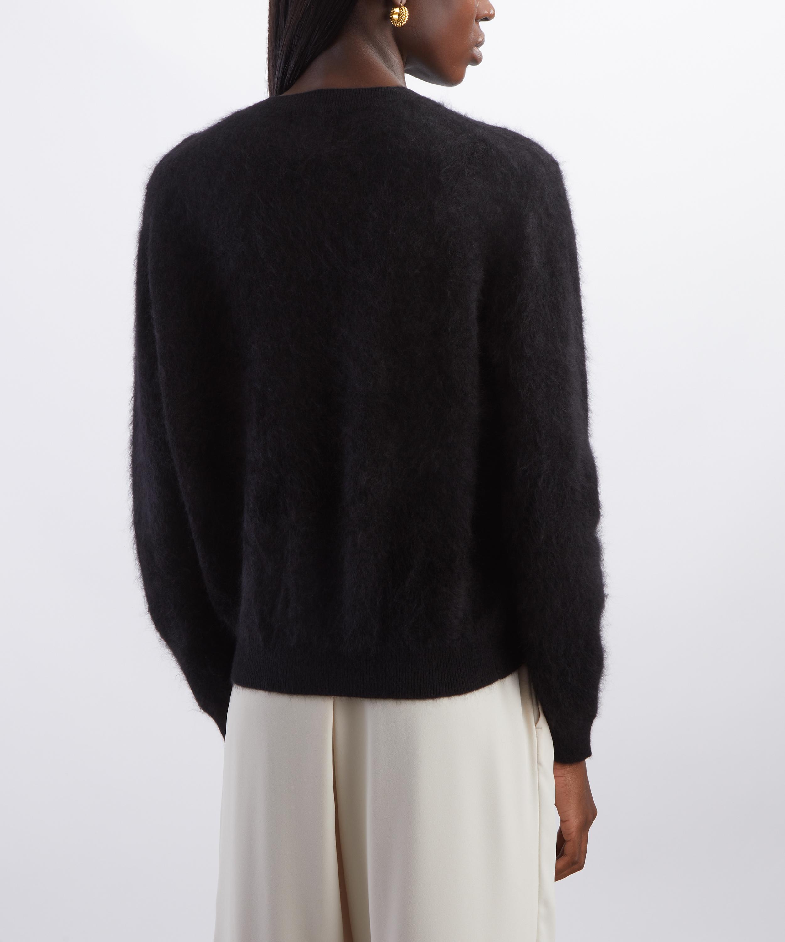 Jumper 1234 - Cashmere Brushed Cardigan image number 3