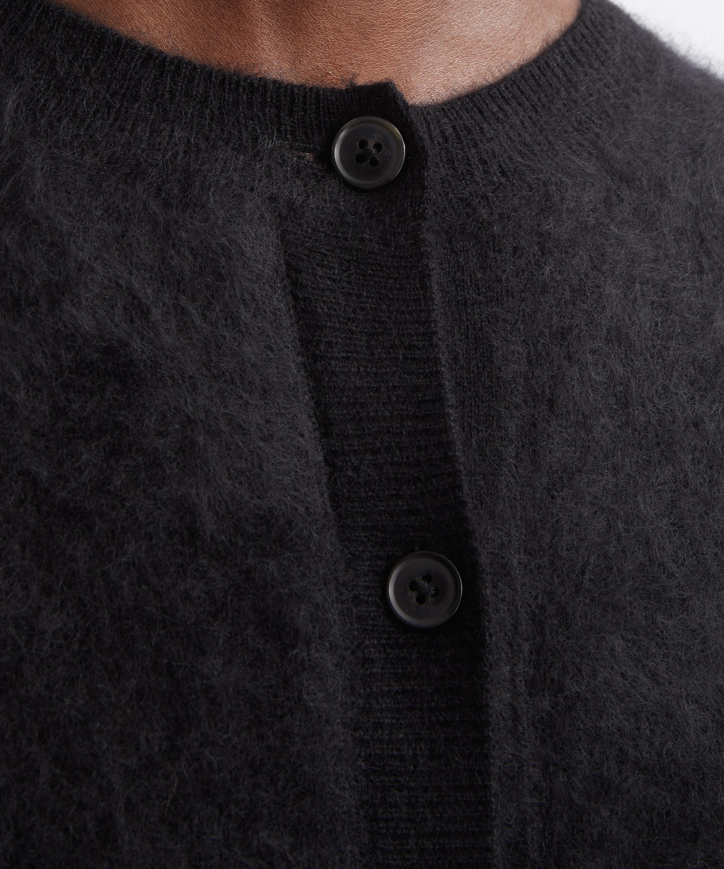 Jumper 1234 - Cashmere Brushed Cardigan image number 4