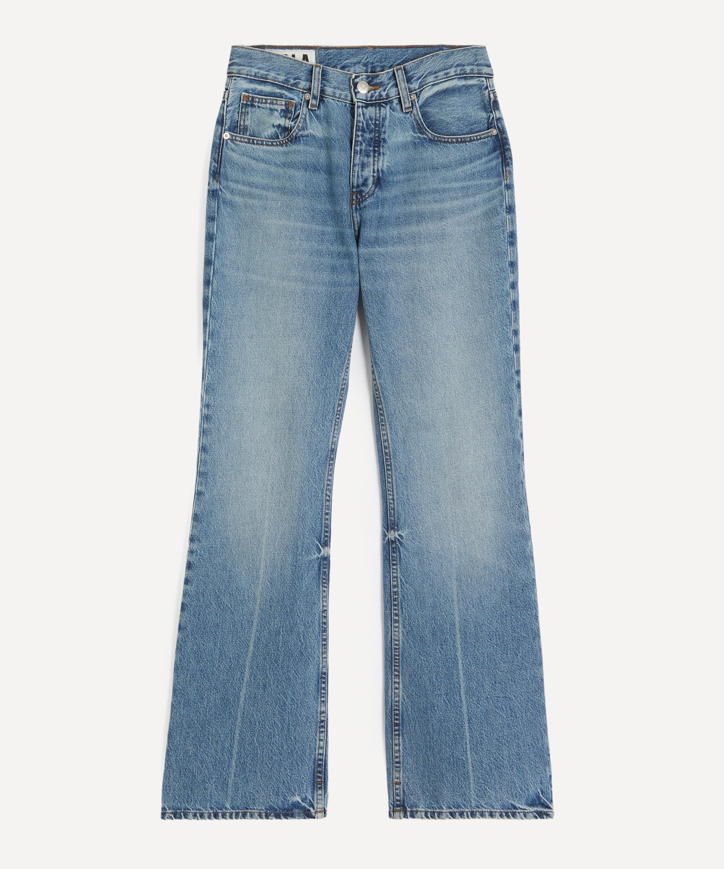 DALA - Calla Attick Blue Bootcut Jeans