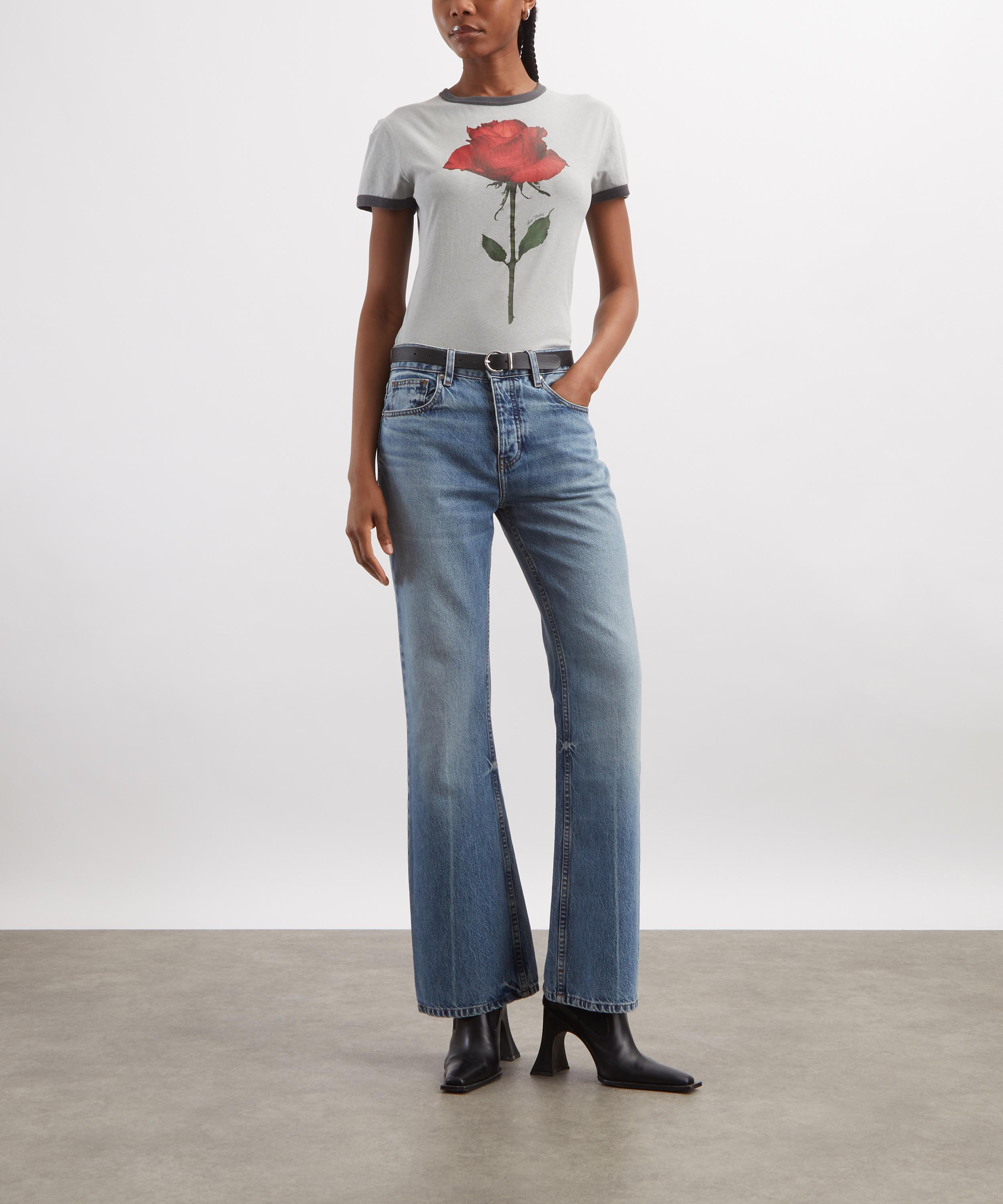 DALA - Calla Attick Blue Bootcut Jeans image number 1