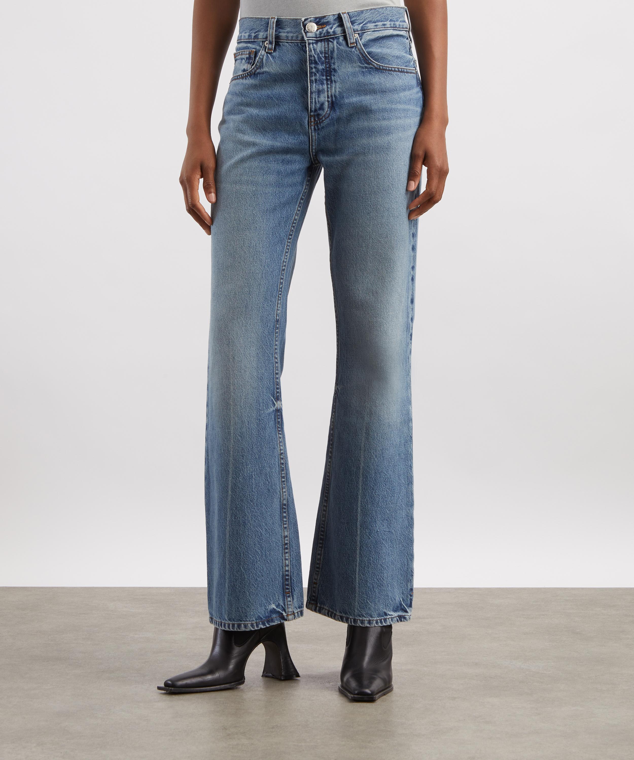 DALA - Calla Attick Blue Bootcut Jeans image number 2
