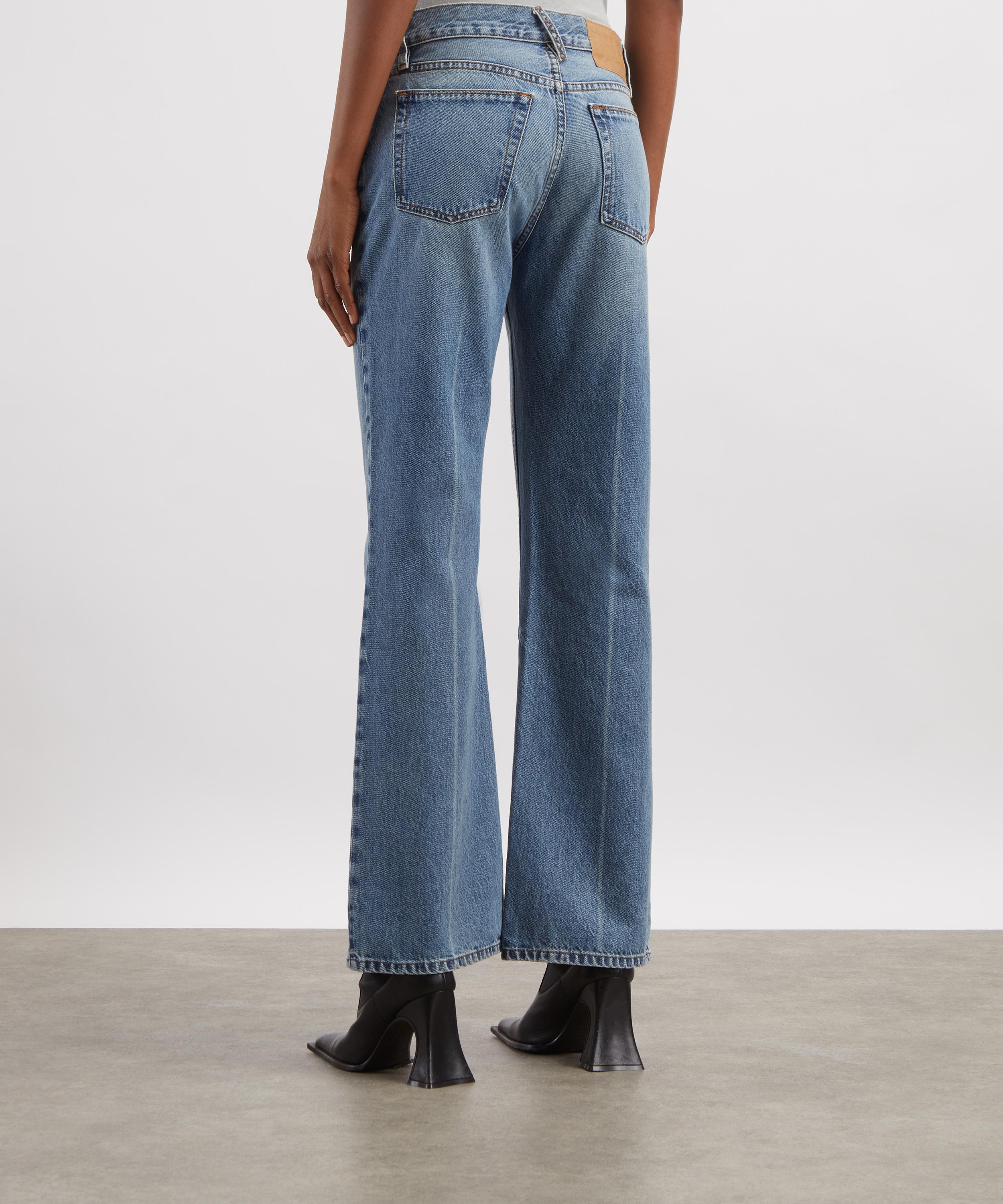 DALA - Calla Attick Blue Bootcut Jeans image number 3