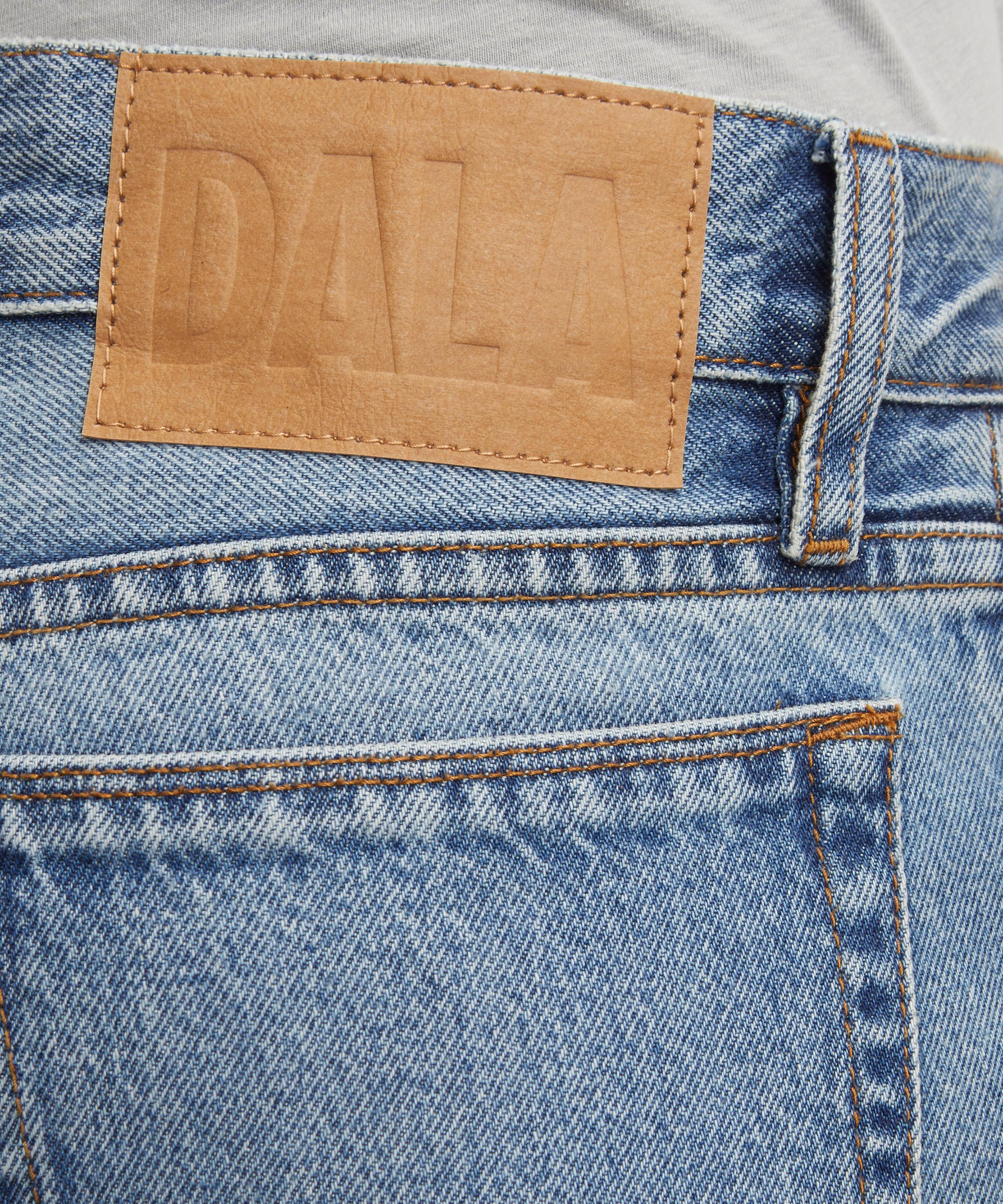 DALA - Calla Attick Blue Bootcut Jeans image number 4