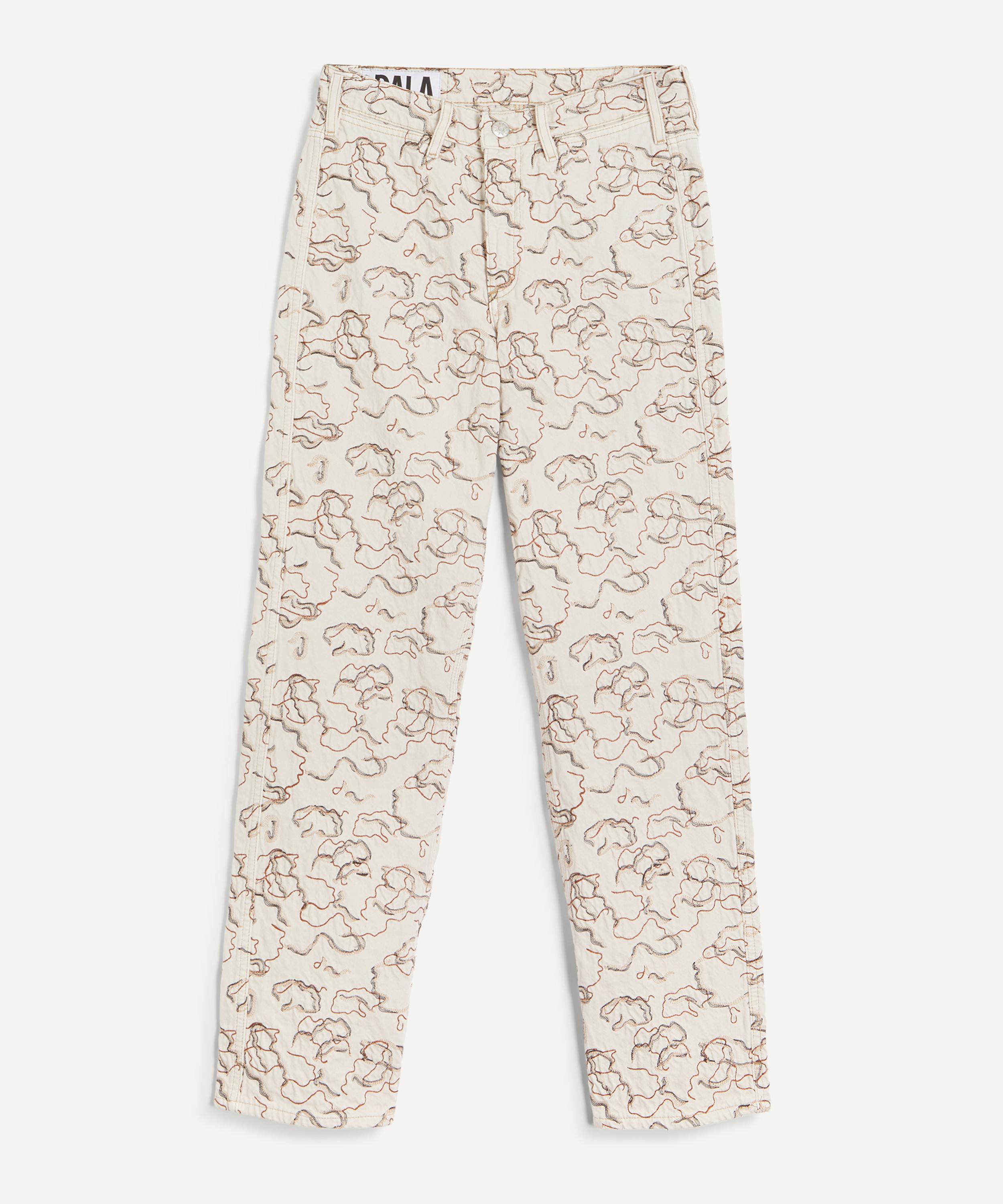 DALA - Ever Jeans in Fiori Embroidery&nbsp;