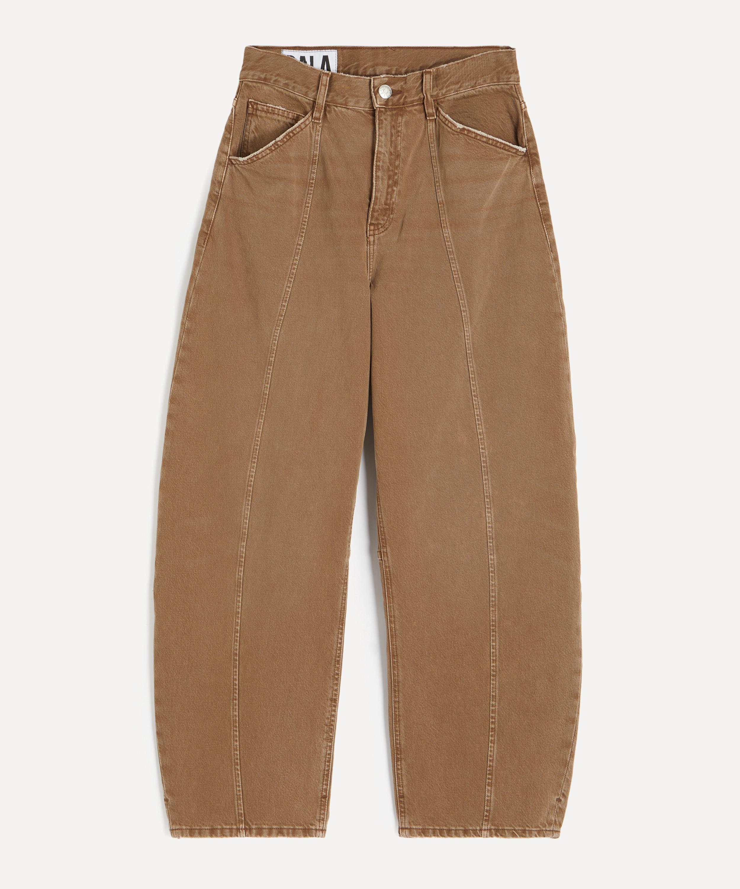 DALA - Lido Oak Brown Ankle Jeans