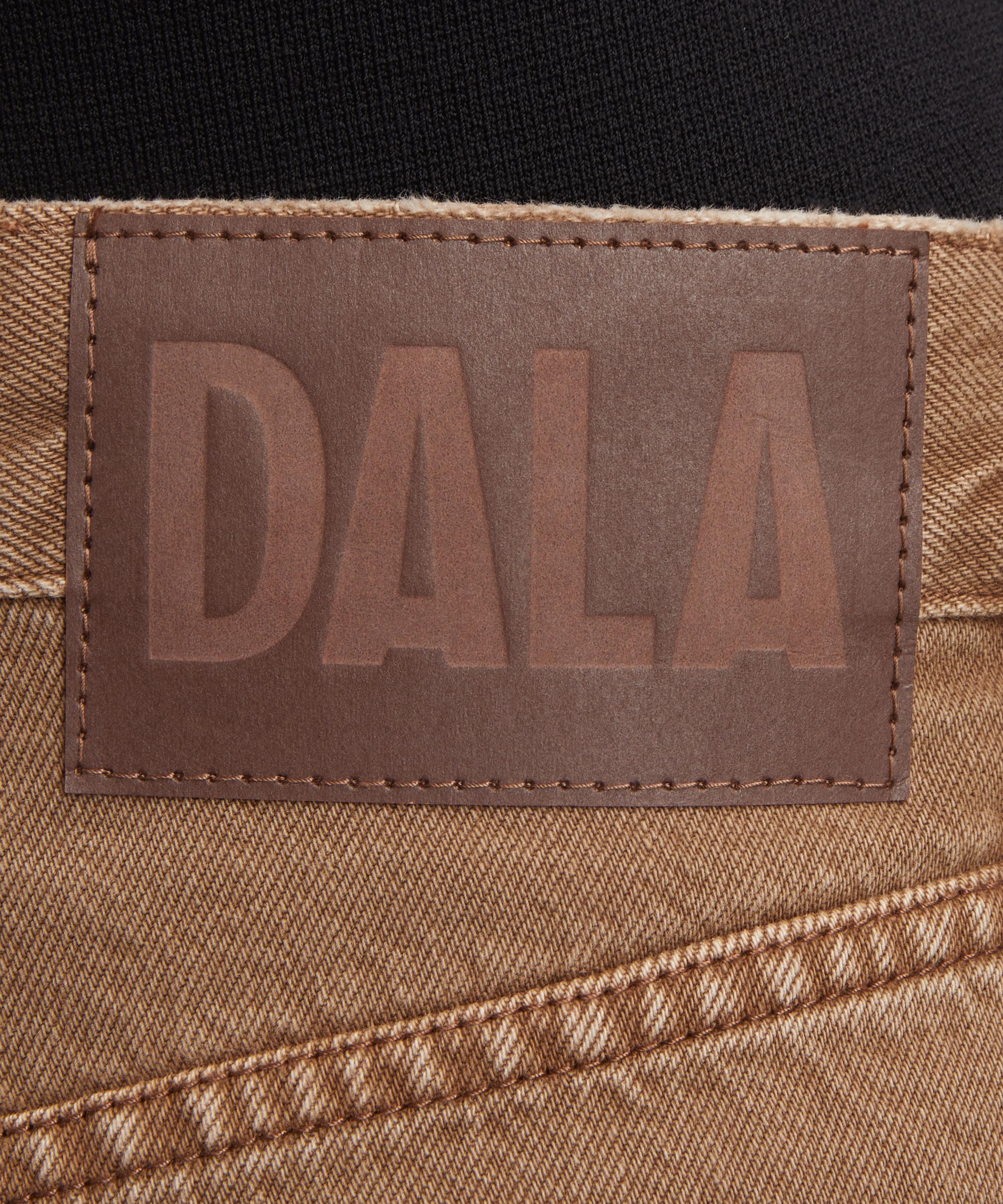 DALA - Lido Oak Brown Ankle Jeans image number 4