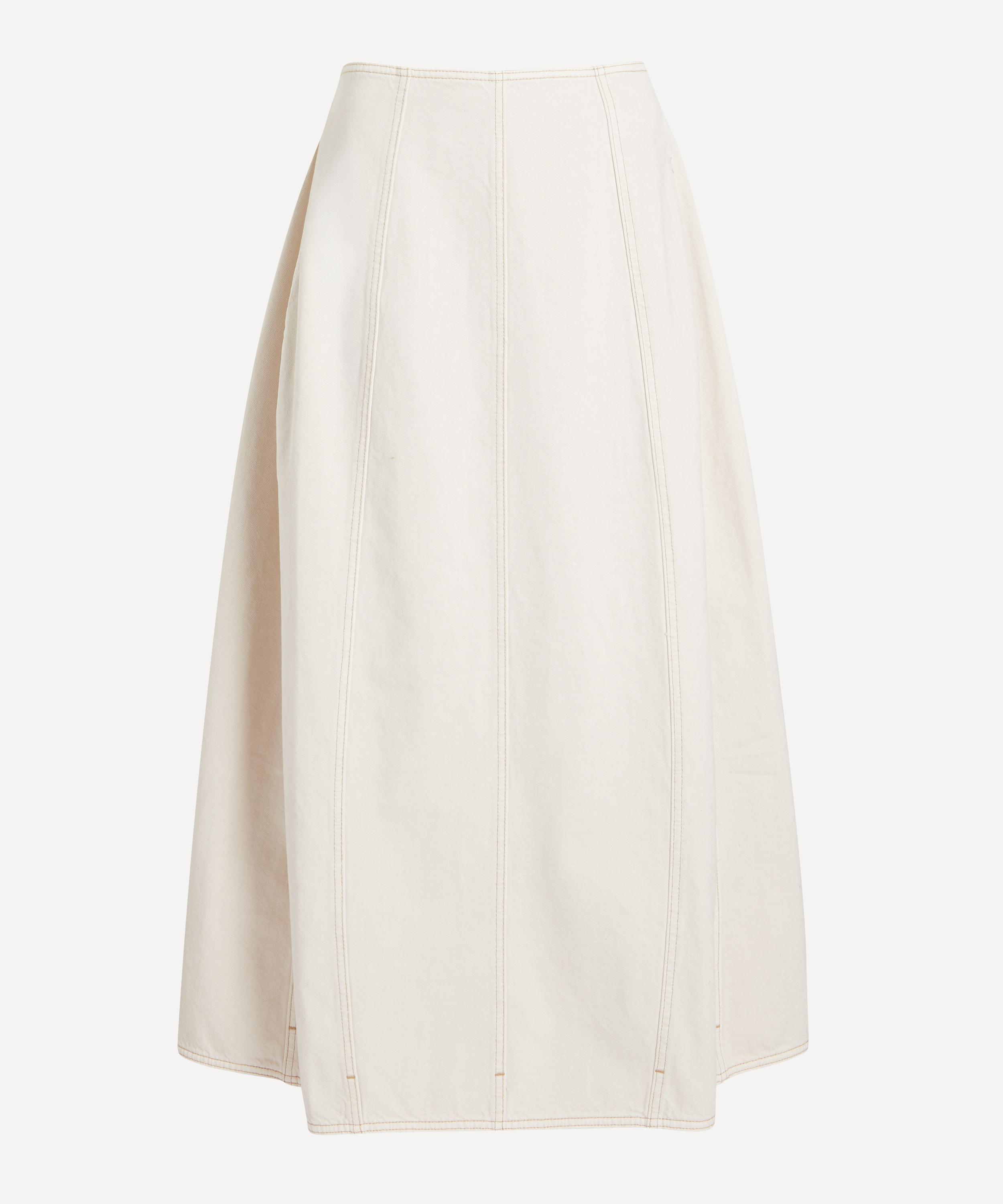 DALA - Cocoon Denim Skirt&nbsp; image number 0