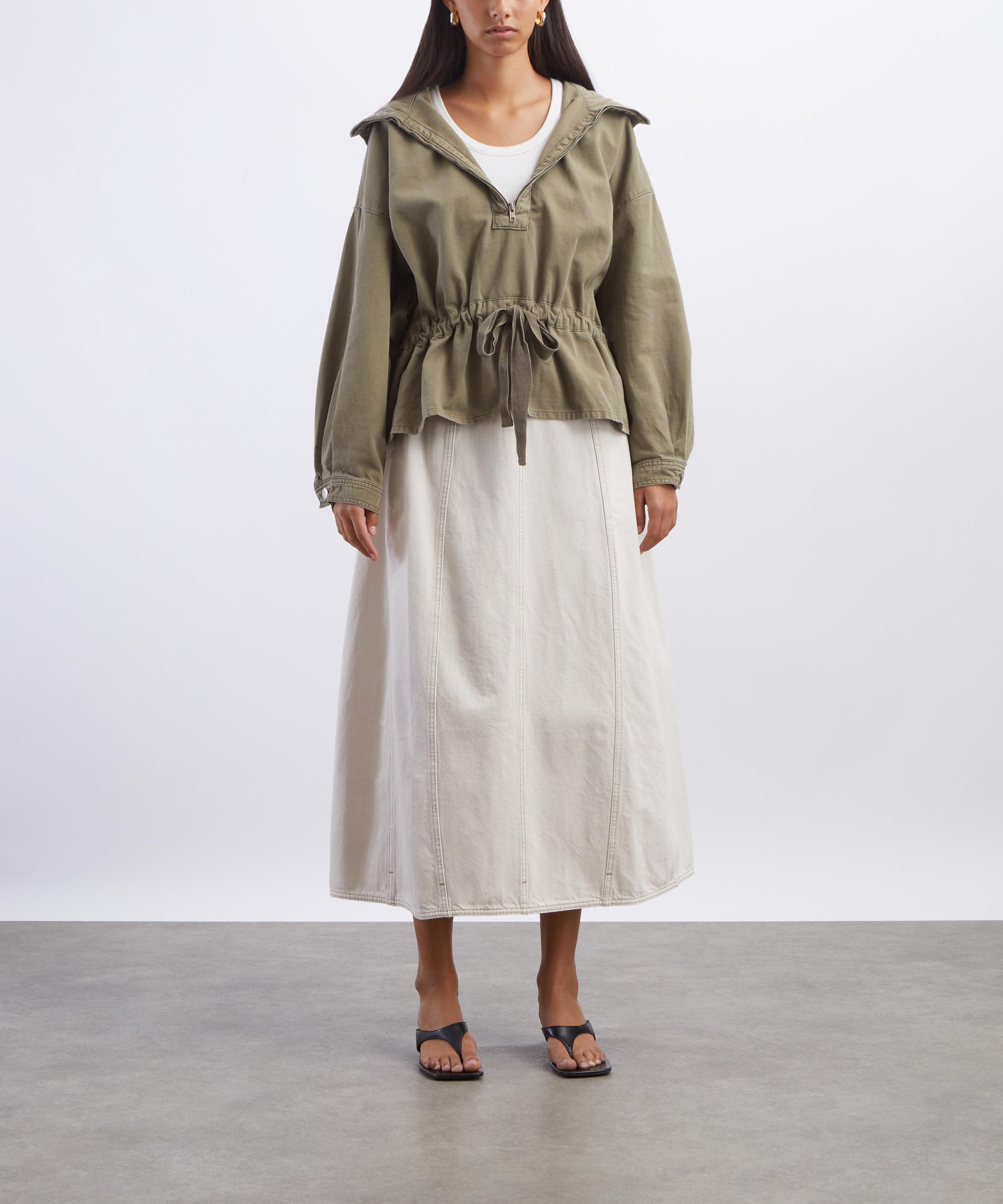 DALA - Cocoon Denim Skirt&nbsp; image number 1