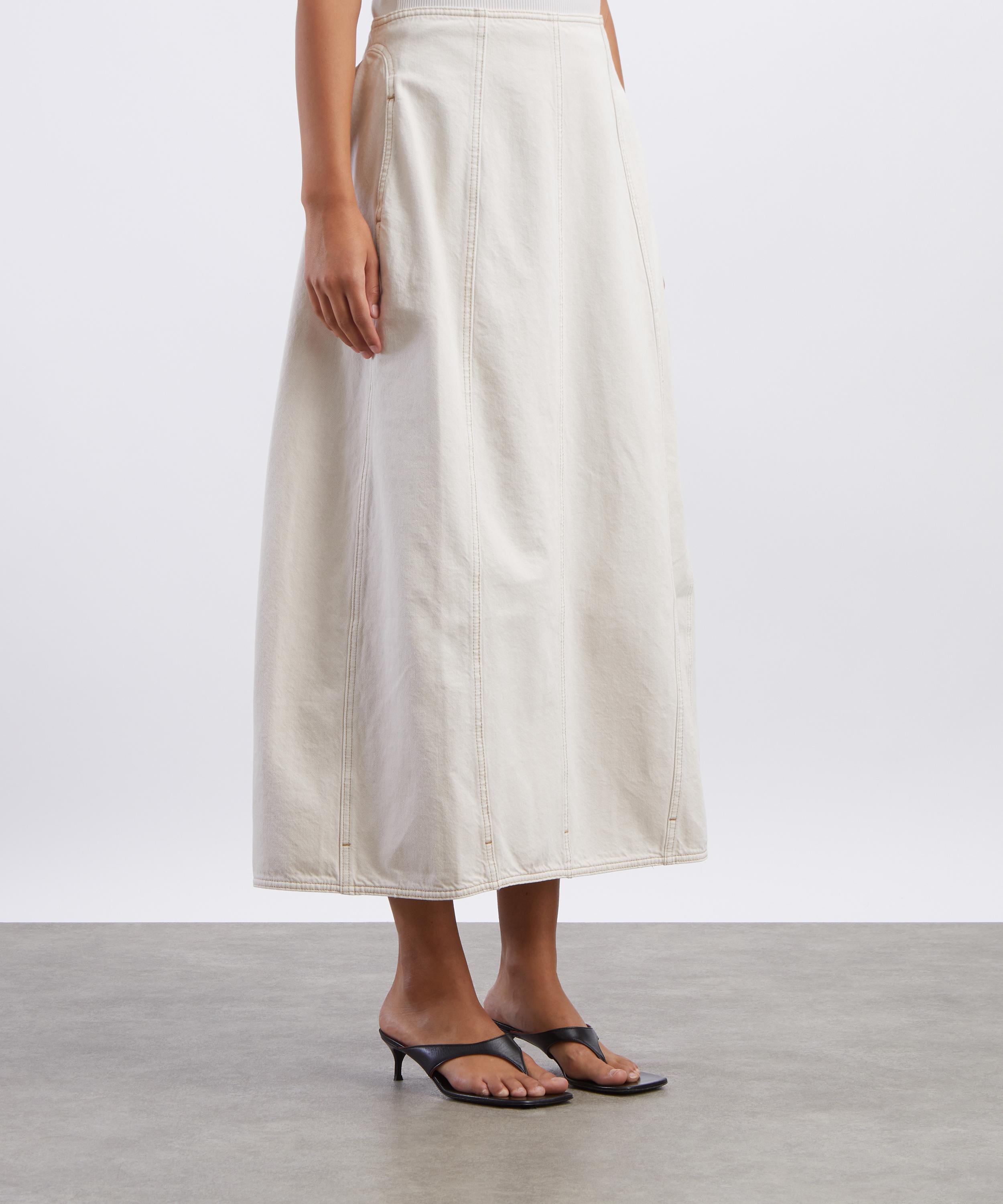 DALA - Cocoon Denim Skirt&nbsp; image number 2