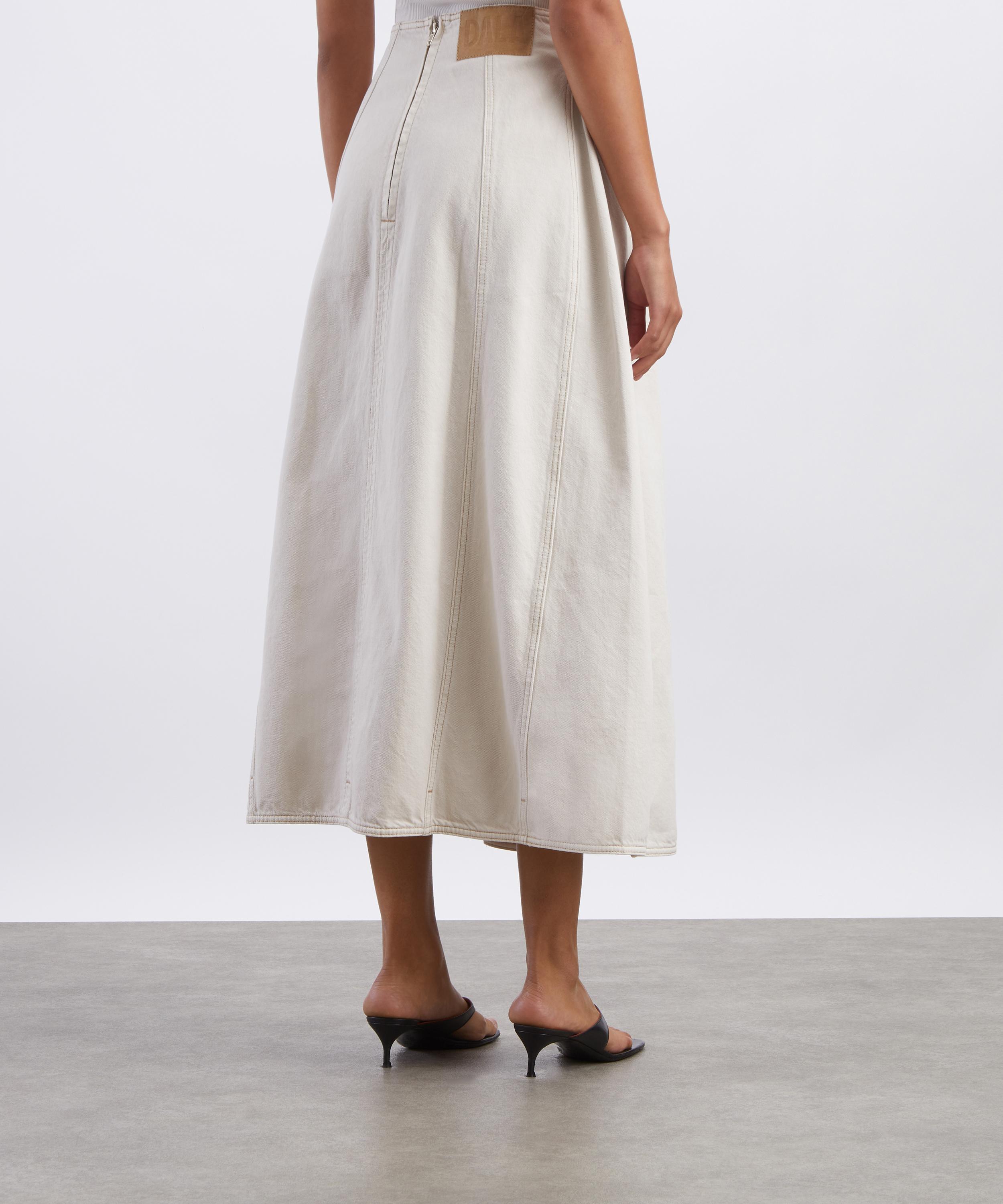 DALA - Cocoon Denim Skirt&nbsp; image number 3
