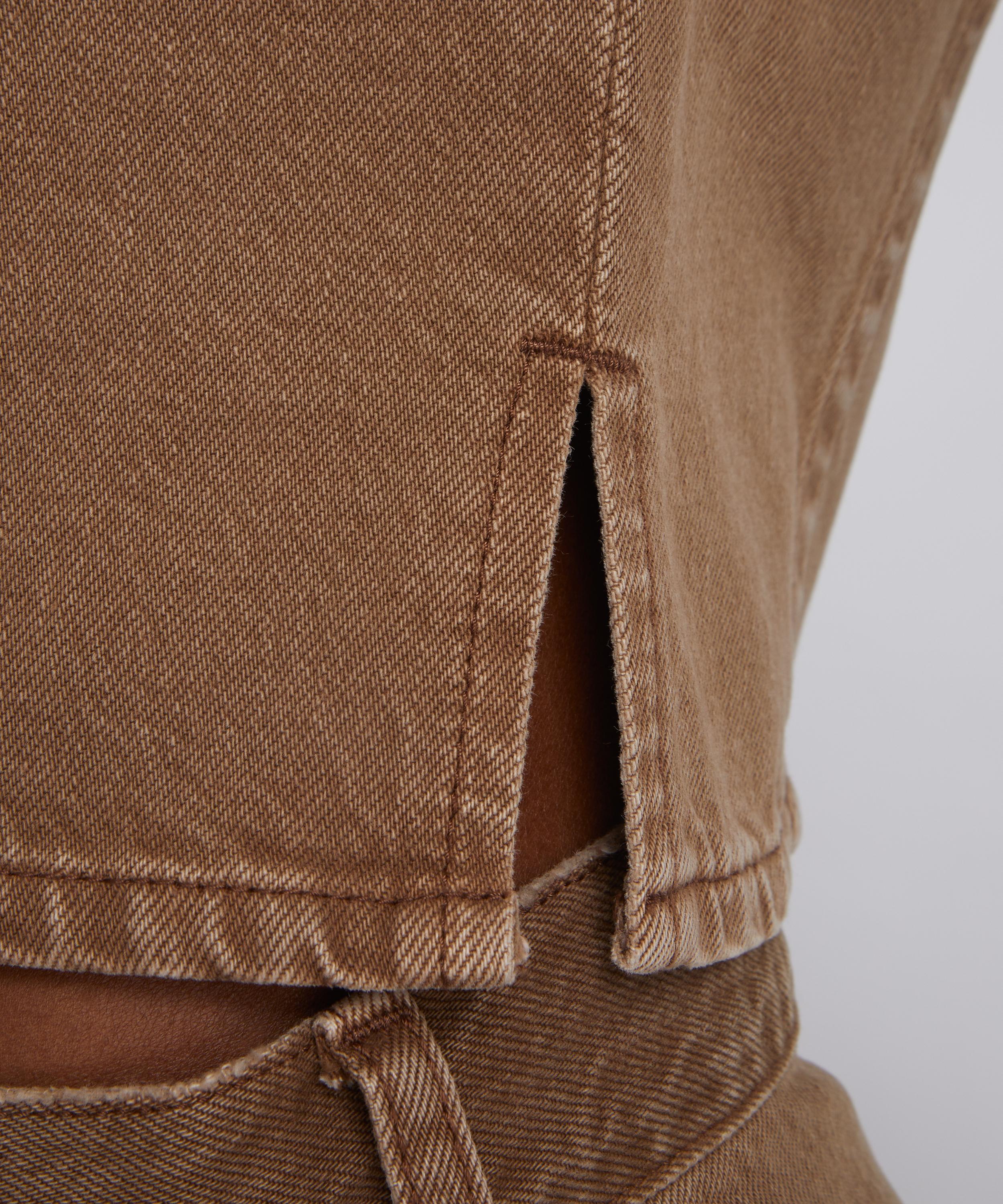 DALA - Angle Oak Brown Tank Top image number 4
