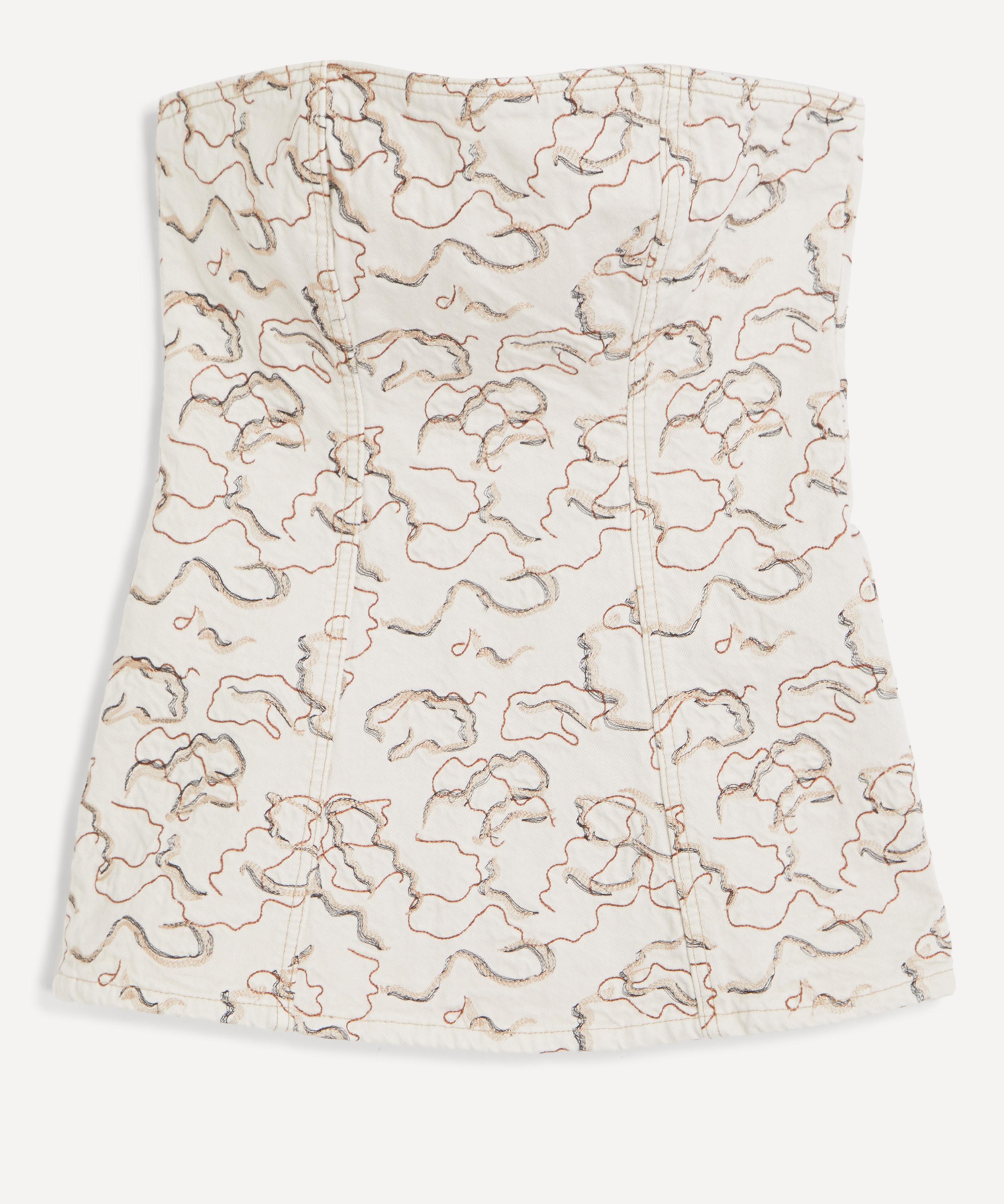 DALA - Fiori Embroidery Clean Bandeau image number 0
