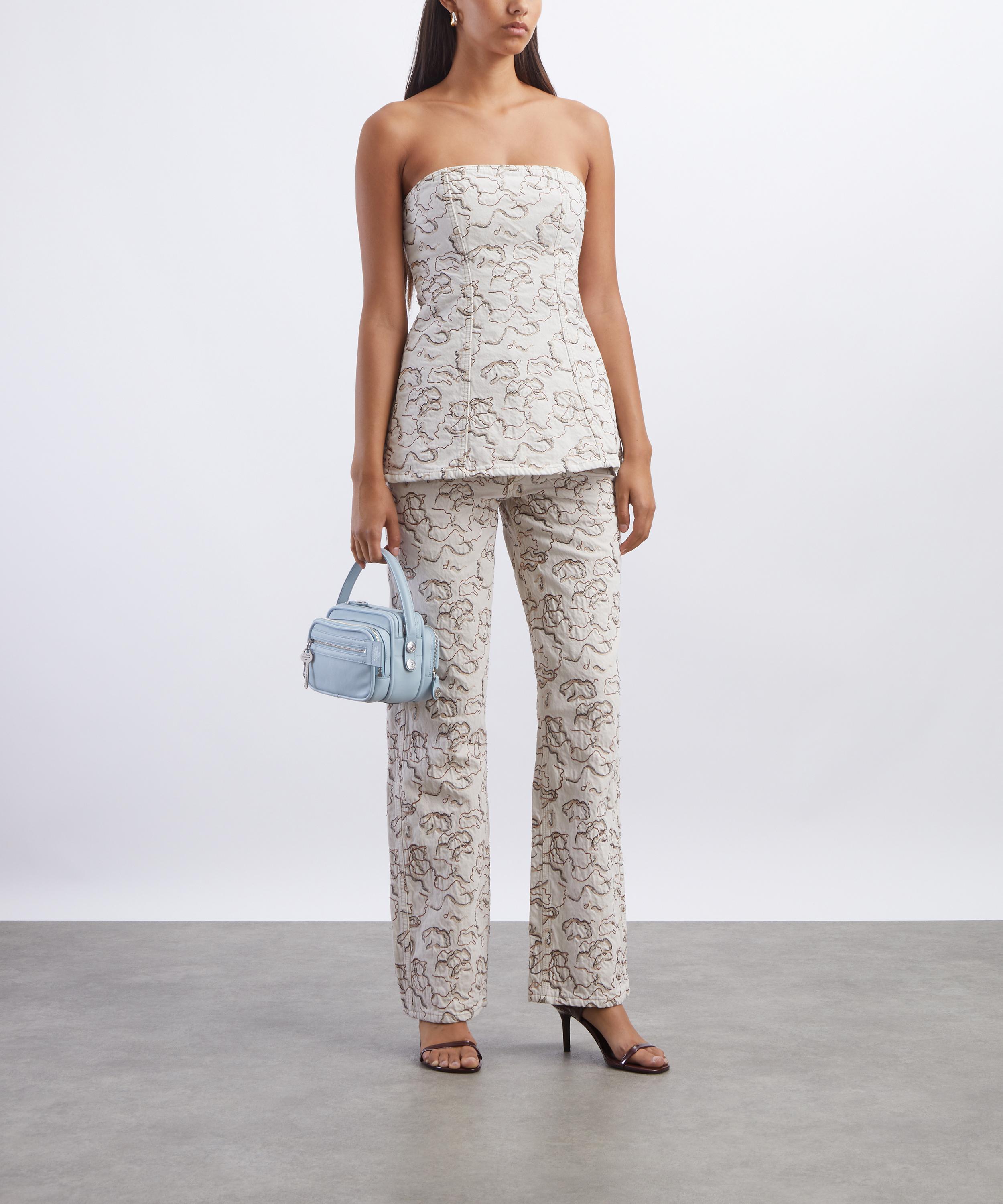 DALA - Fiori Embroidery Clean Bandeau image number 1