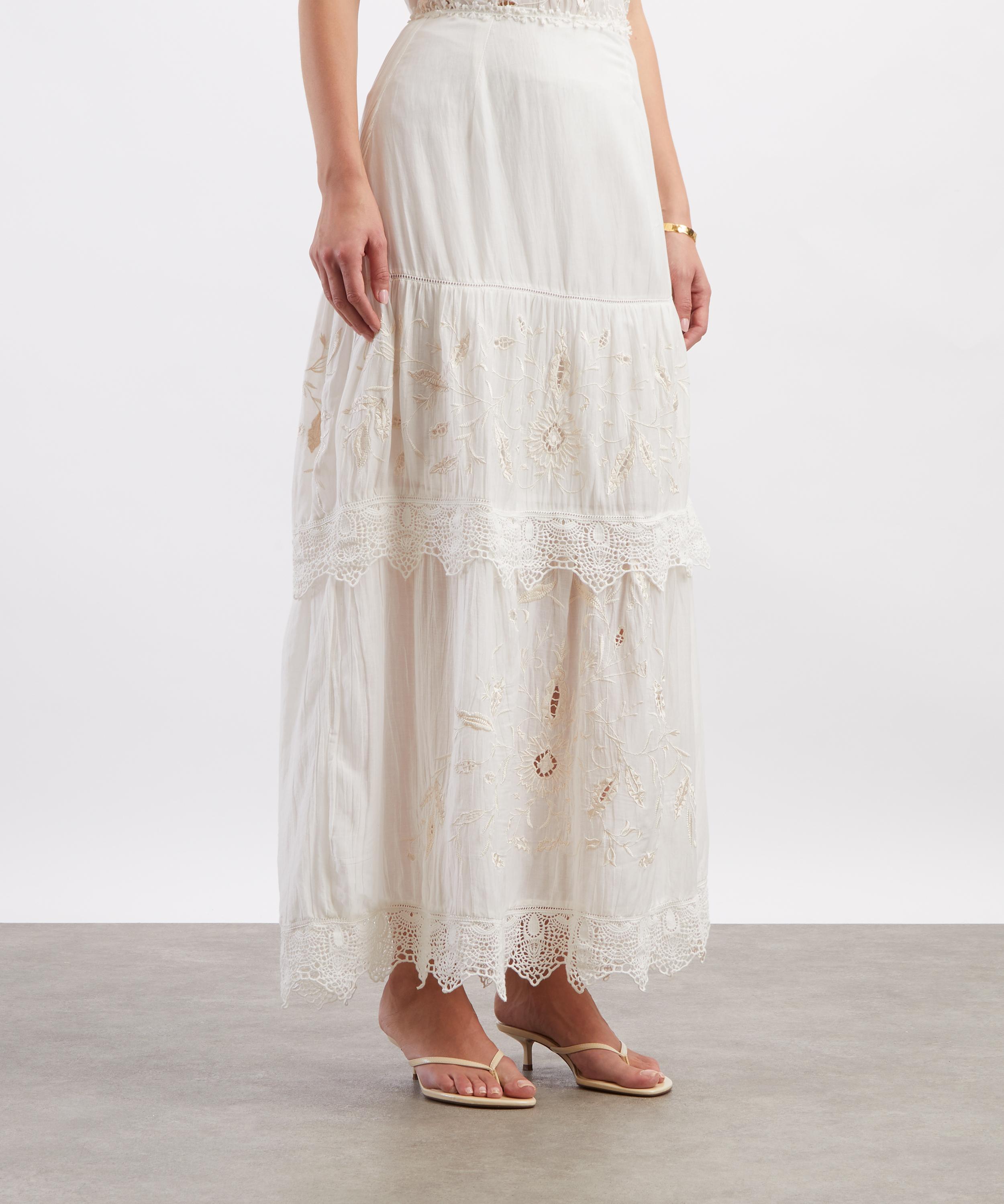 Scarlett Poppies - Erica Maxi Skirt image number 2