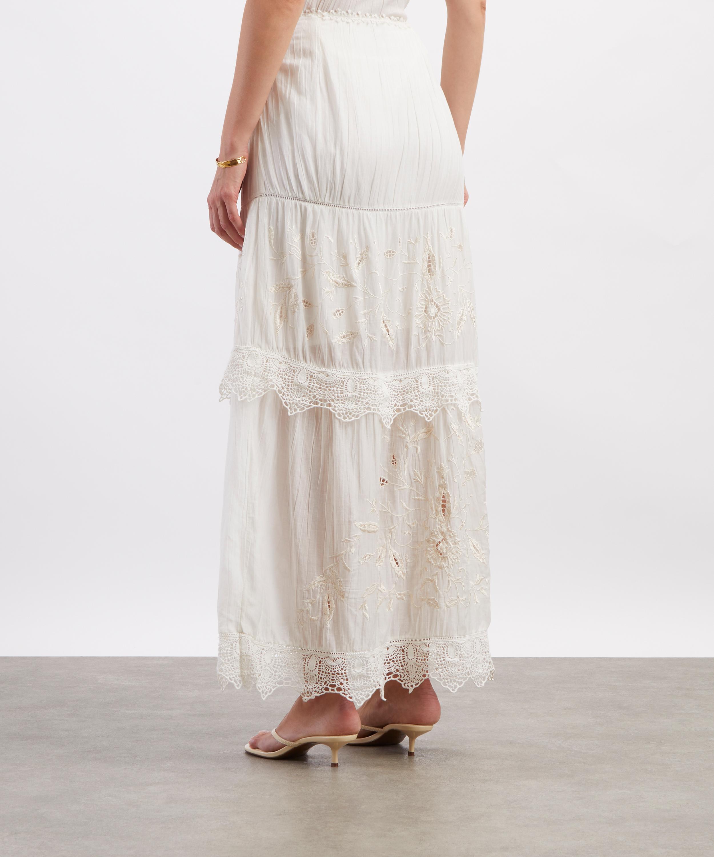 Scarlett Poppies - Erica Maxi Skirt image number 3