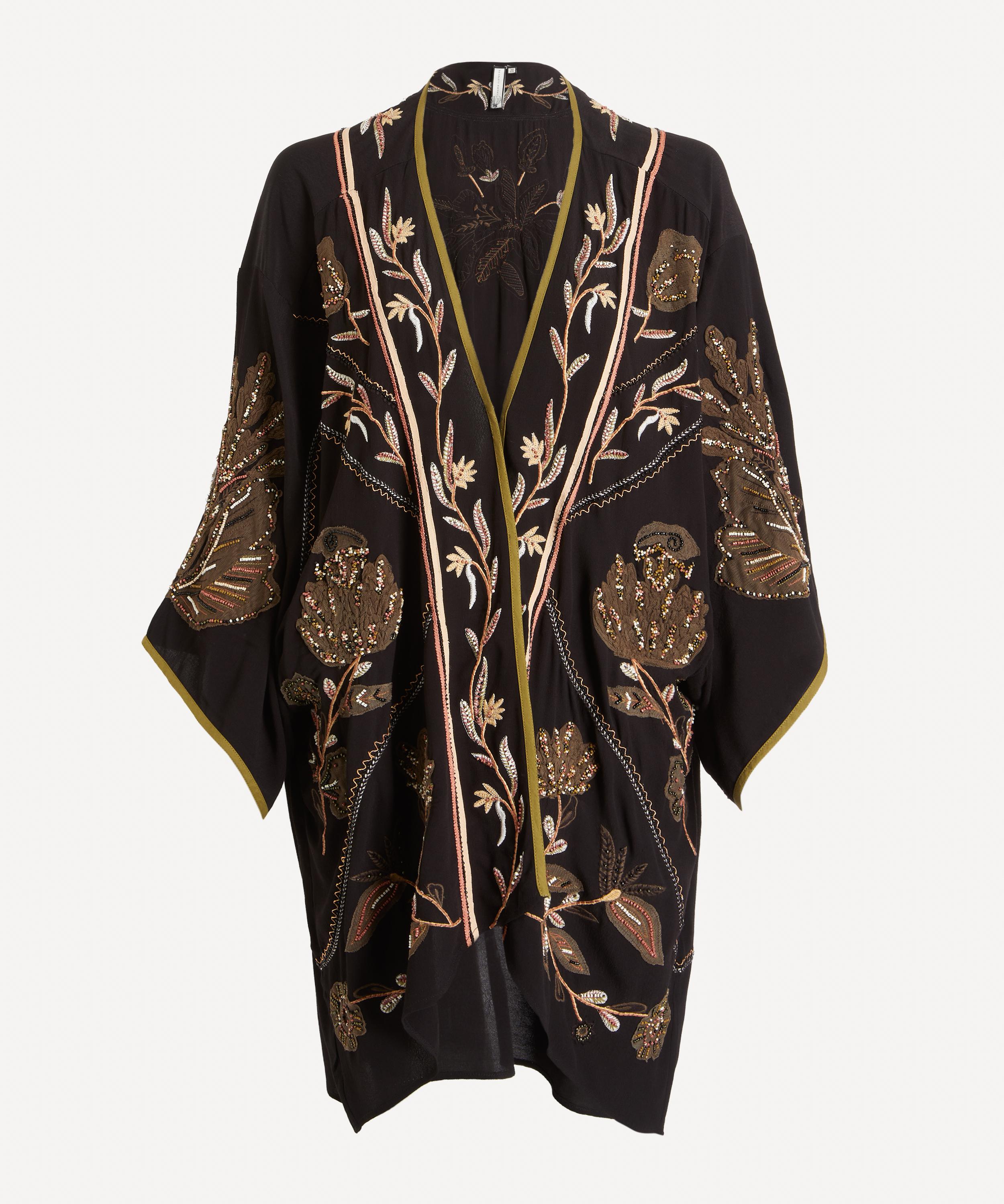 Scarlett Poppies - Wistar Kimono