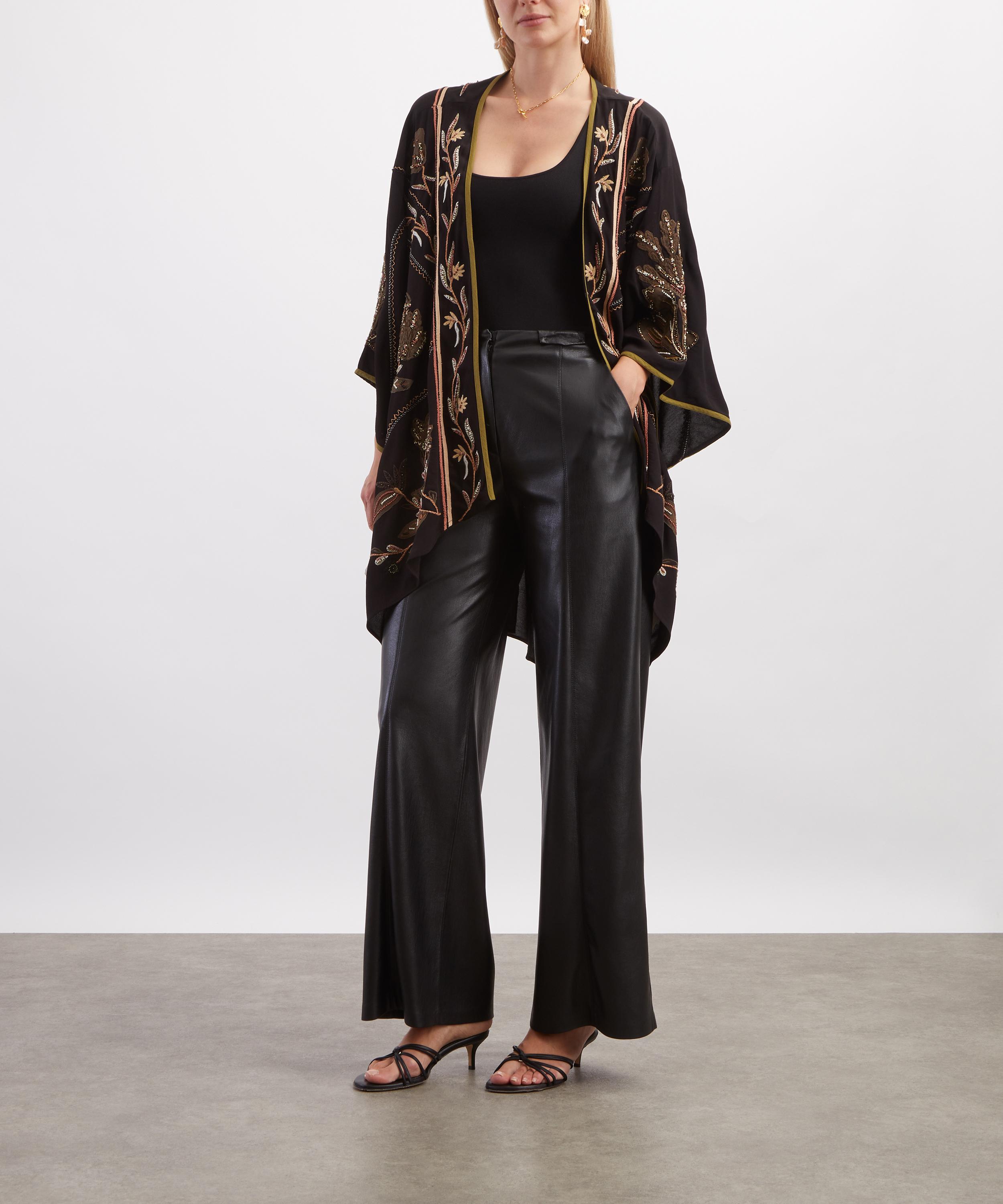 Scarlett Poppies - Wistar Kimono image number 1