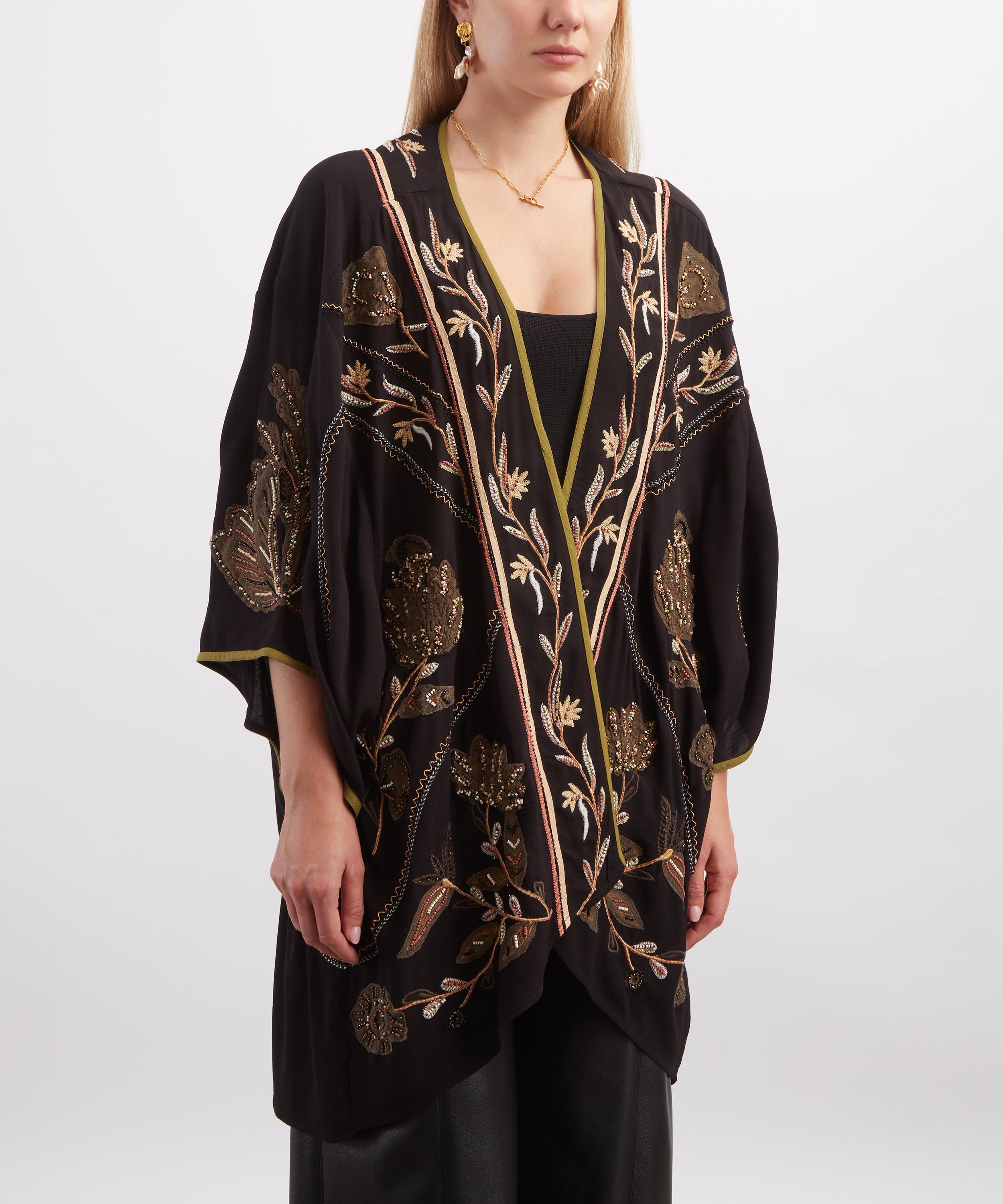 Scarlett Poppies - Wistar Kimono image number 2