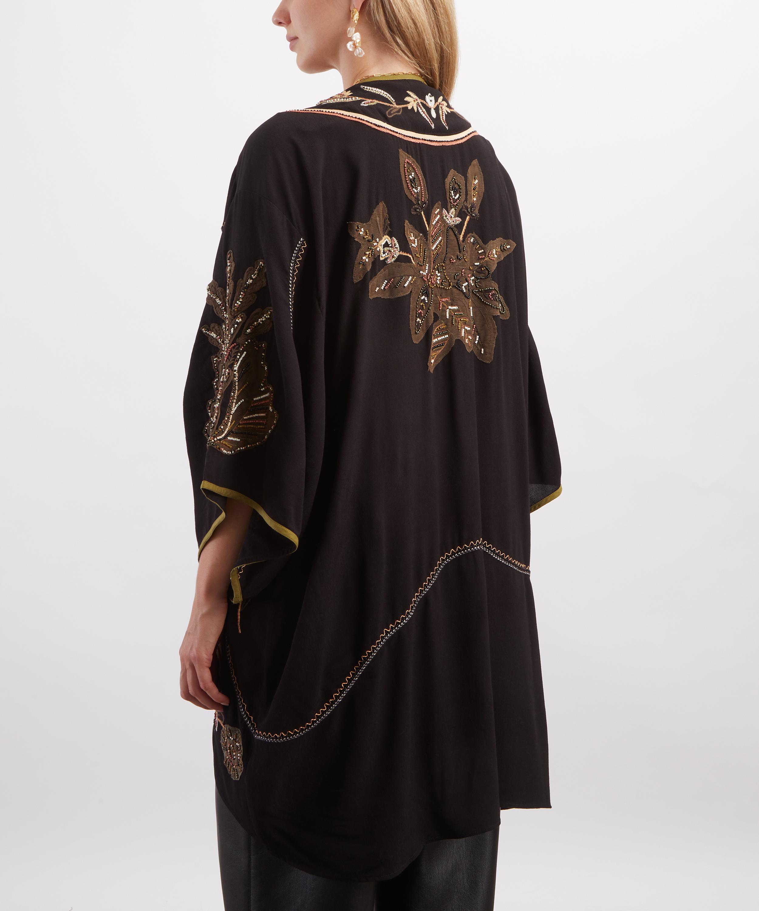 Scarlett Poppies - Wistar Kimono image number 3