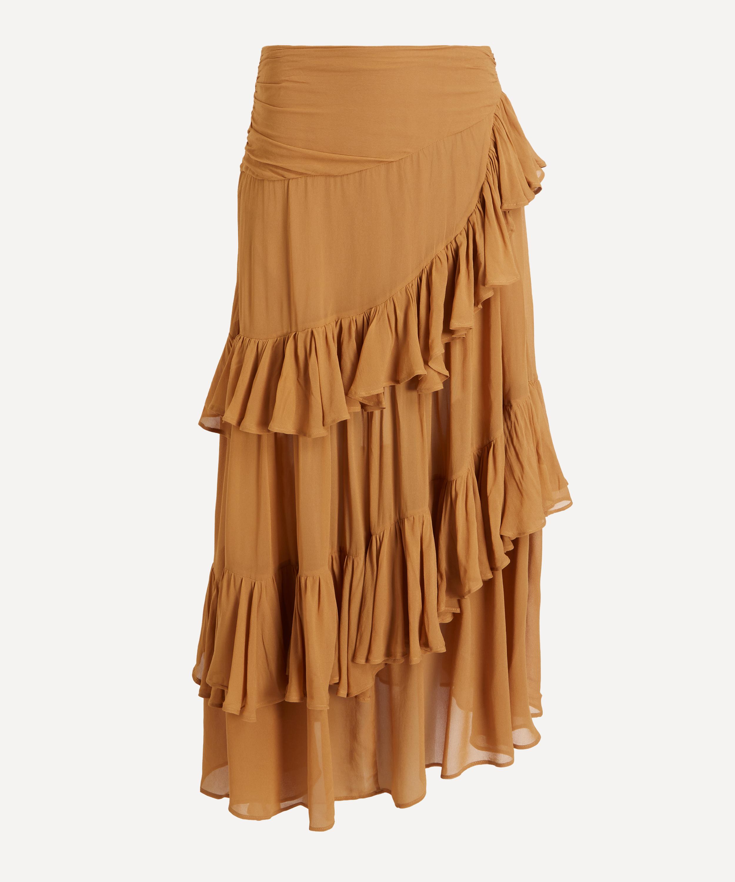 Scarlett Poppies - Selina Tiered Ruffle Skirt
